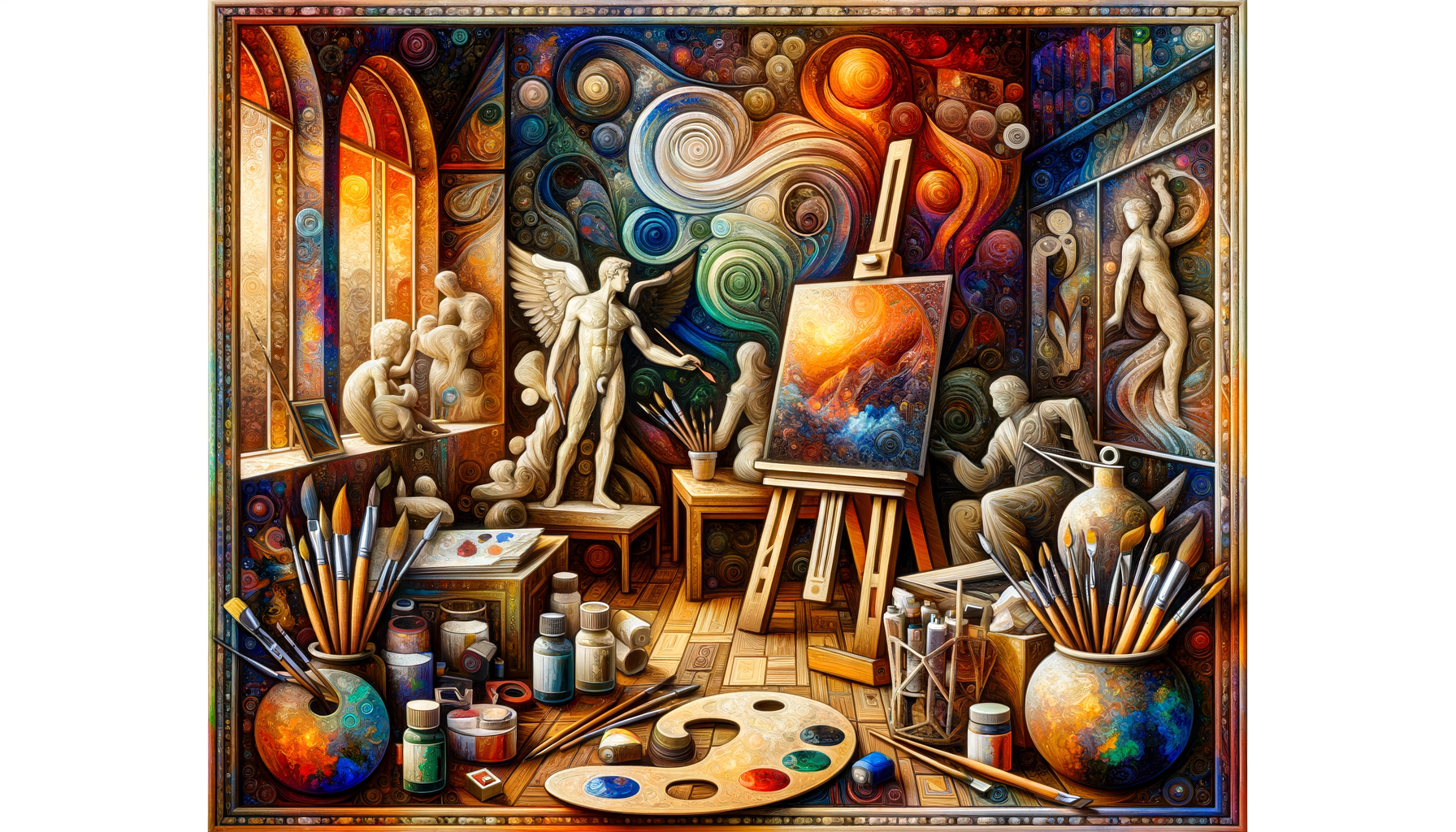 Korece ile Sanat: Resim ve Heykel Terimleri