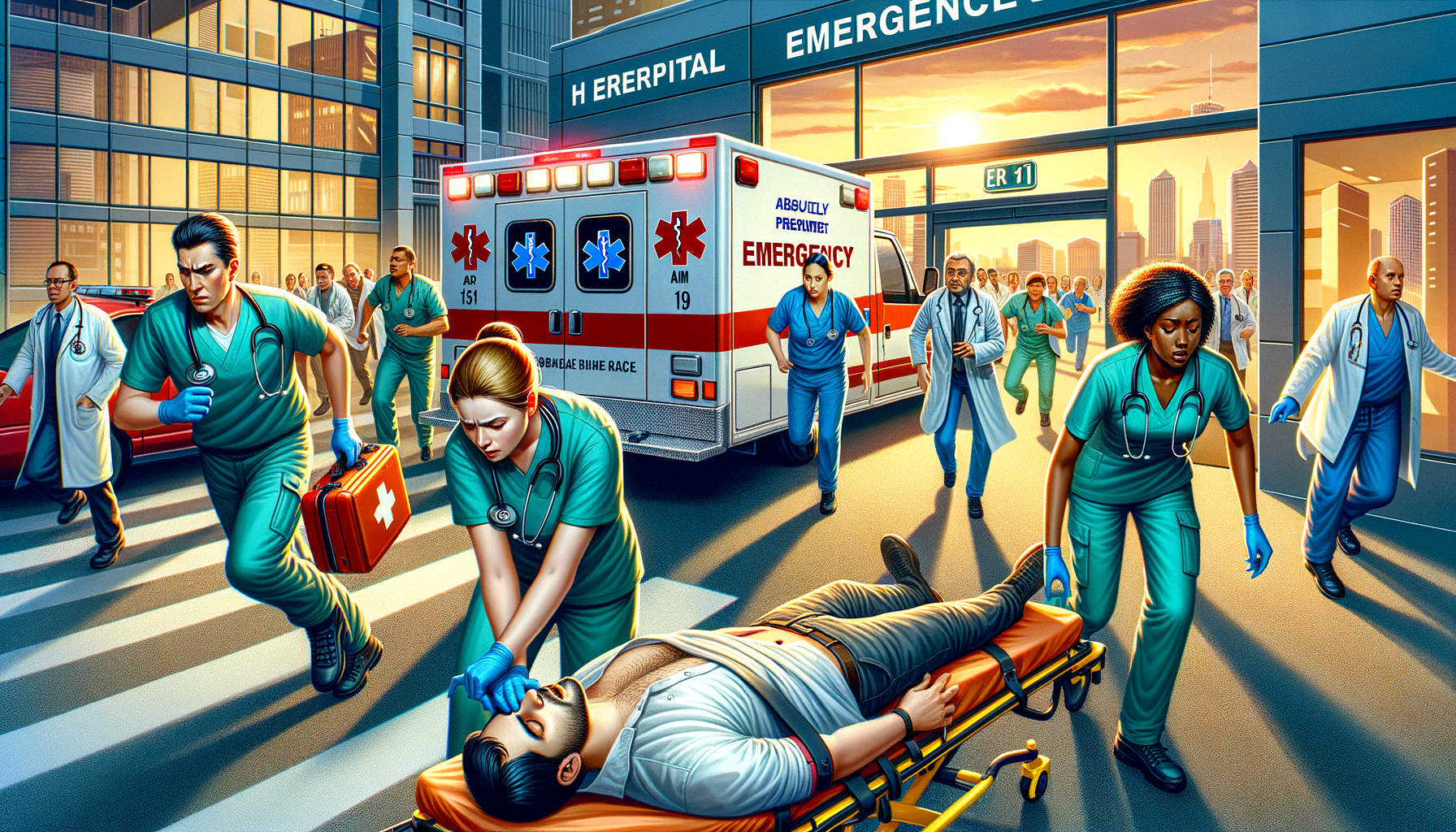 Korece Acil Durumlar: İlk Yardım ve Acil Servis Terimleri