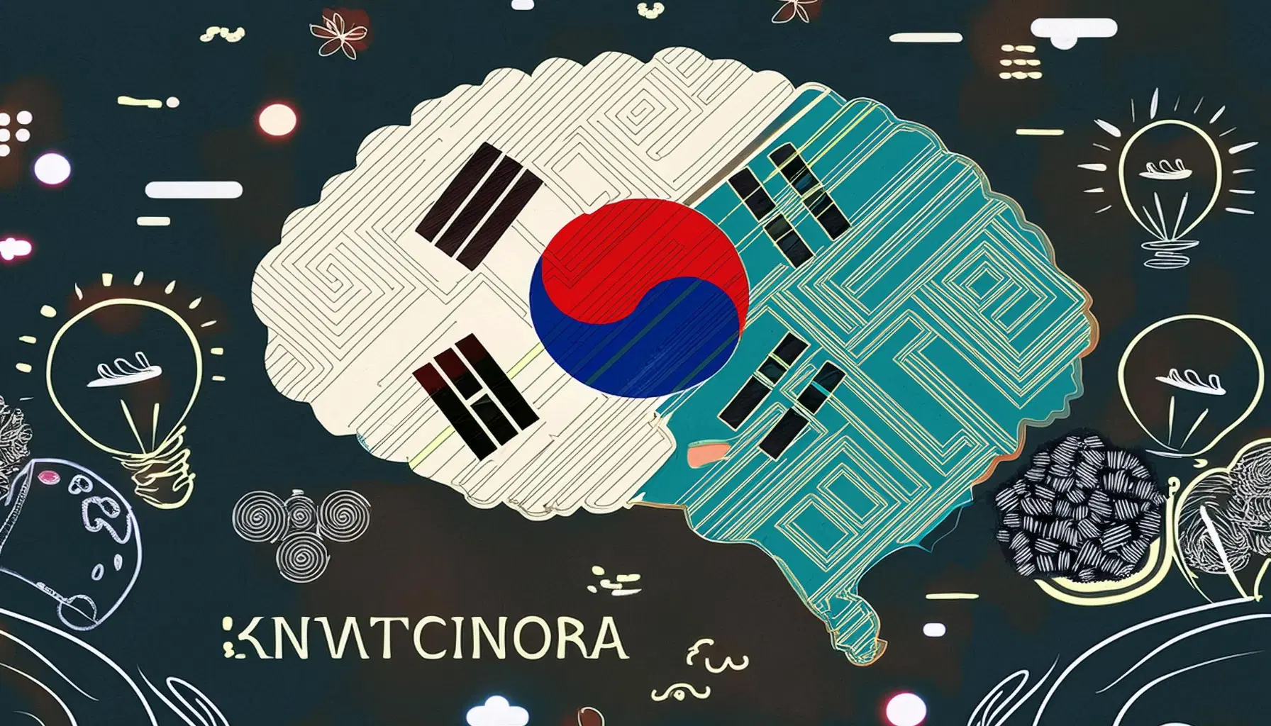 Korece Yaratıcı ve Tasarım Odaklı Düşünme: İnovasyon ve Yenilikçilik Terimleri