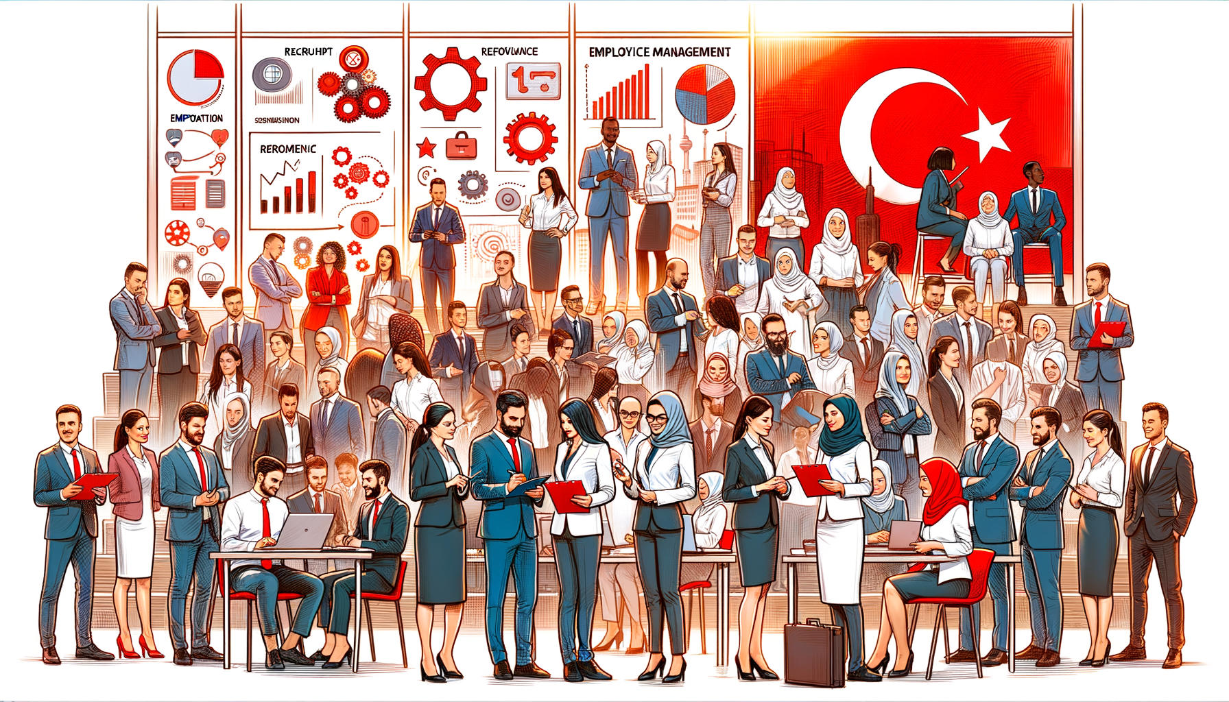 Korece İnsan Kaynakları Yönetimi: Çalışan İşlemleri ve Terminolojisi