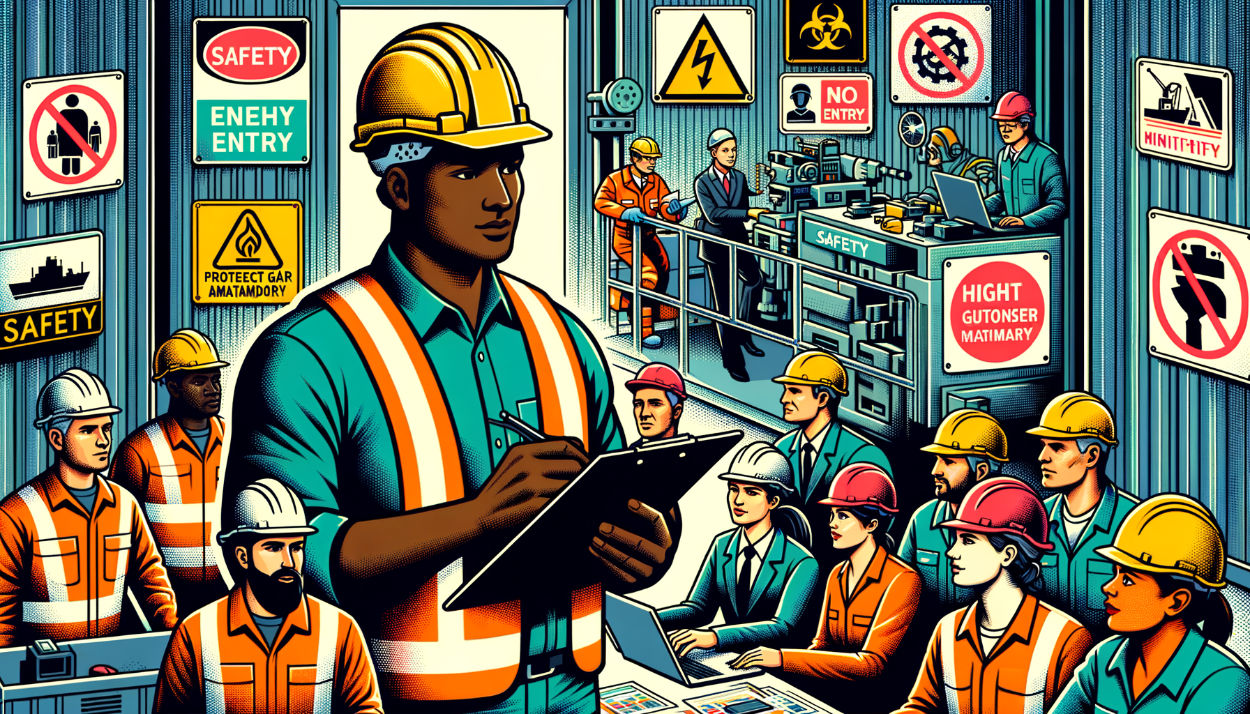 Korece İş Sağlığı ve Güvenliği Terimleri: Çalışma Ortamı ve Emniyet