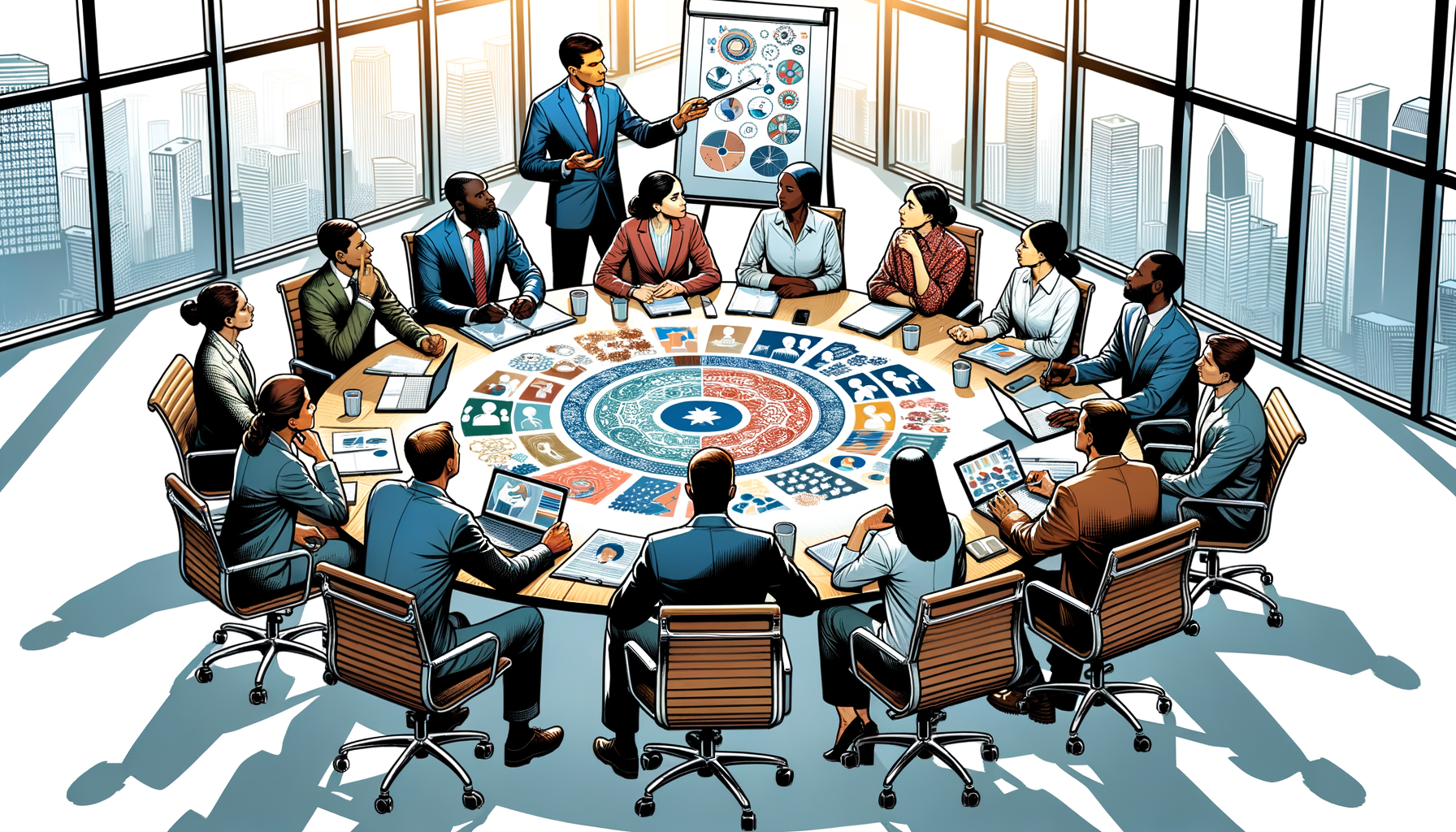 Korece İş Yönetimi ve Organizasyon: Liderlik ve Takım Çalışması Terimleri