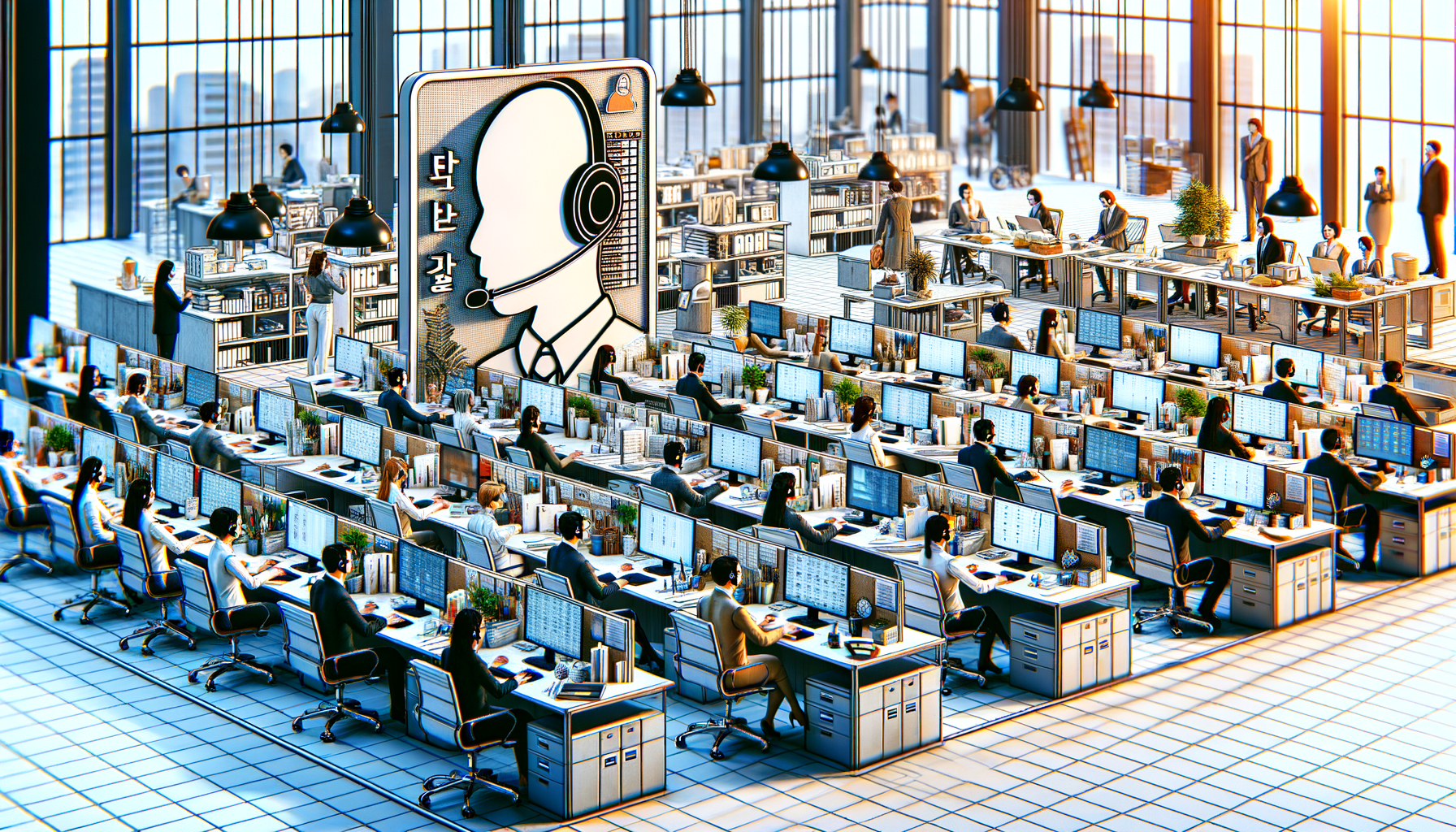 Korece İşle İlgili Konuşmalar: Ofis ve İşyeri Terimleri