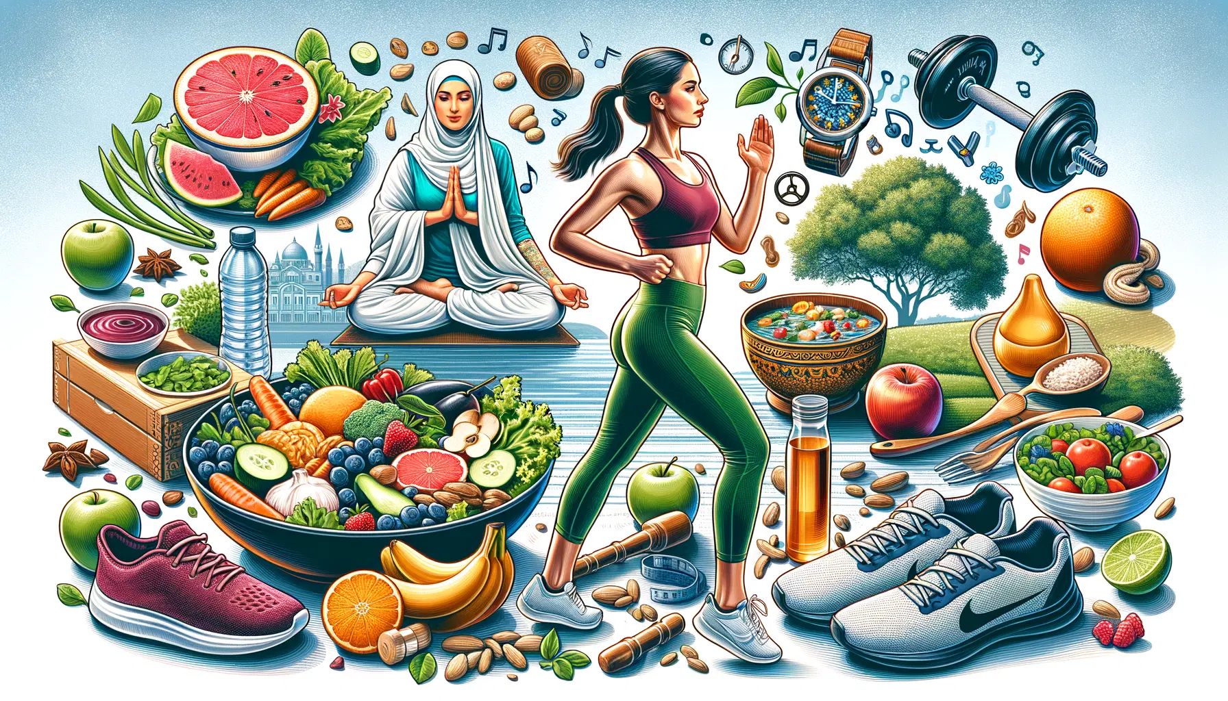 Korece Kilo Vermek ve Sağlık: Fitlik İfadeleri