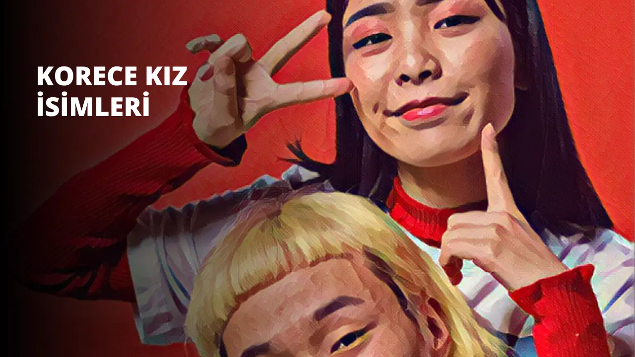 Korece Kız İsimleri