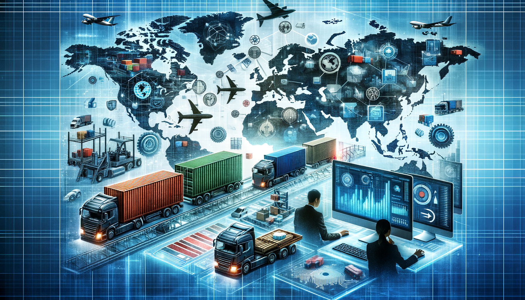 Korece Lojistik Yönetimi: Taşımacılık ve Tedarik Zinciri Terimleri