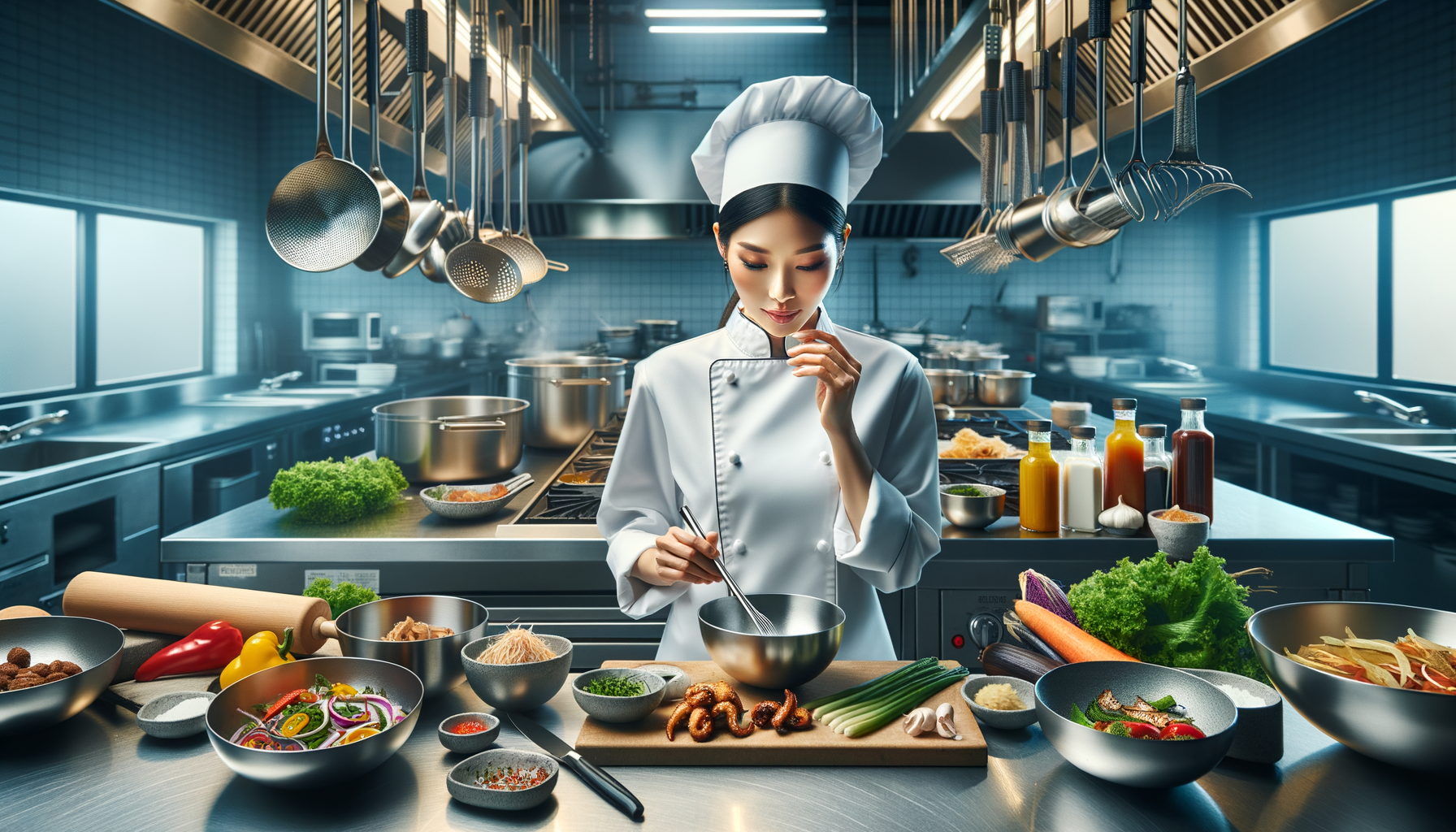 Korece Mutfak Yönetimi: Gastronomi ve Yiyecek İşlemleri Terimleri