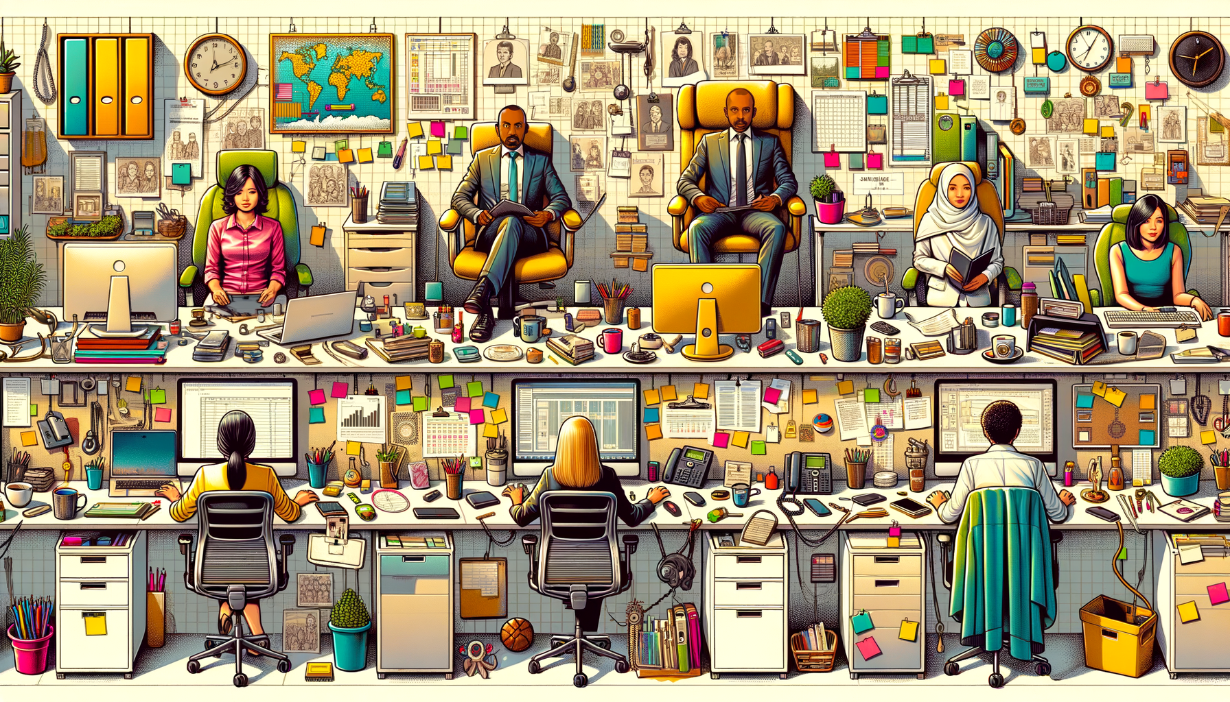 Korece Ofis Yönetimi ve Asistanlık Terimleri