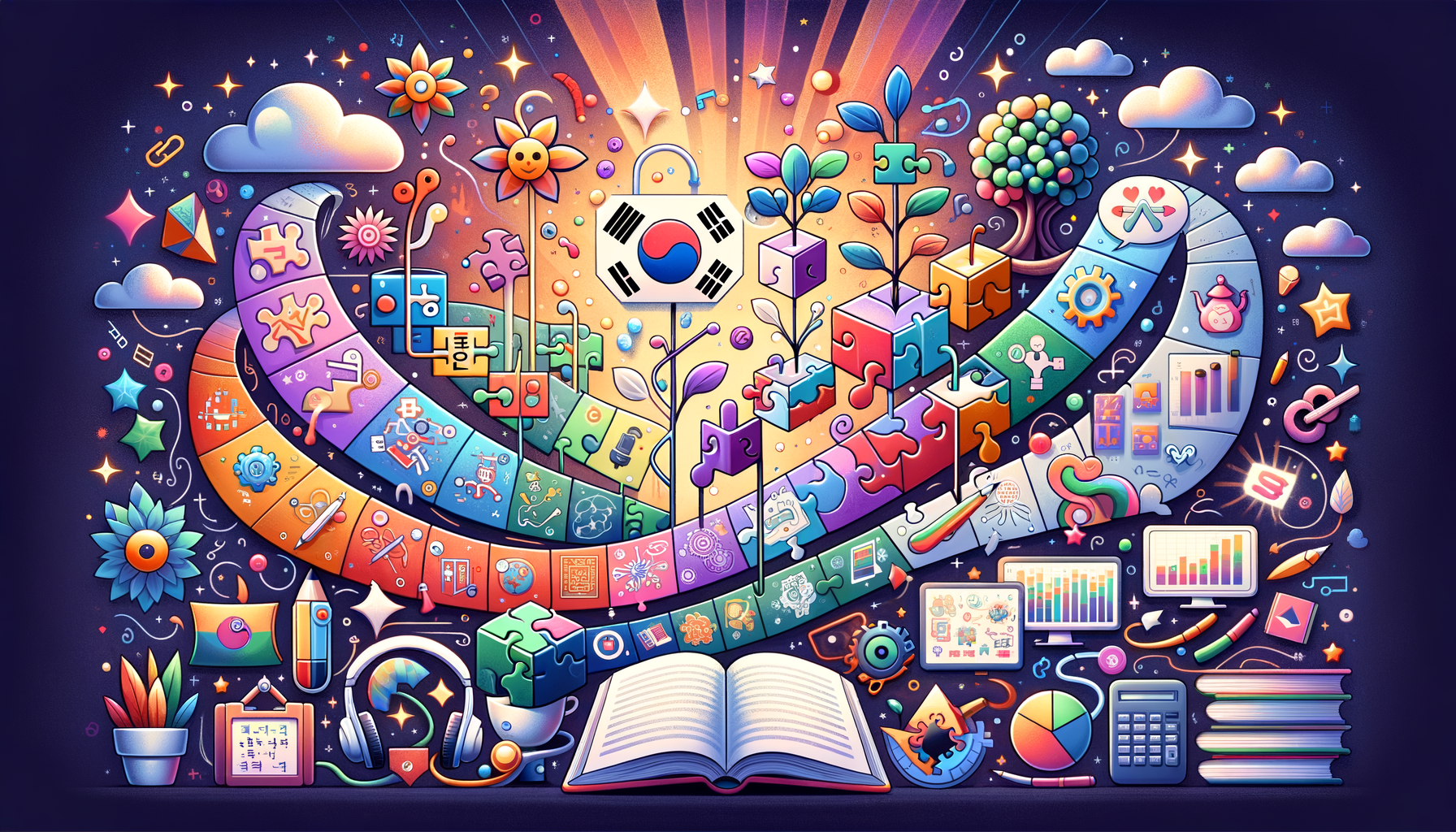 Korece Öğrenmeyi Öğrenme: Eğitimde Yaratıcılık ve Gelişim Terimleri