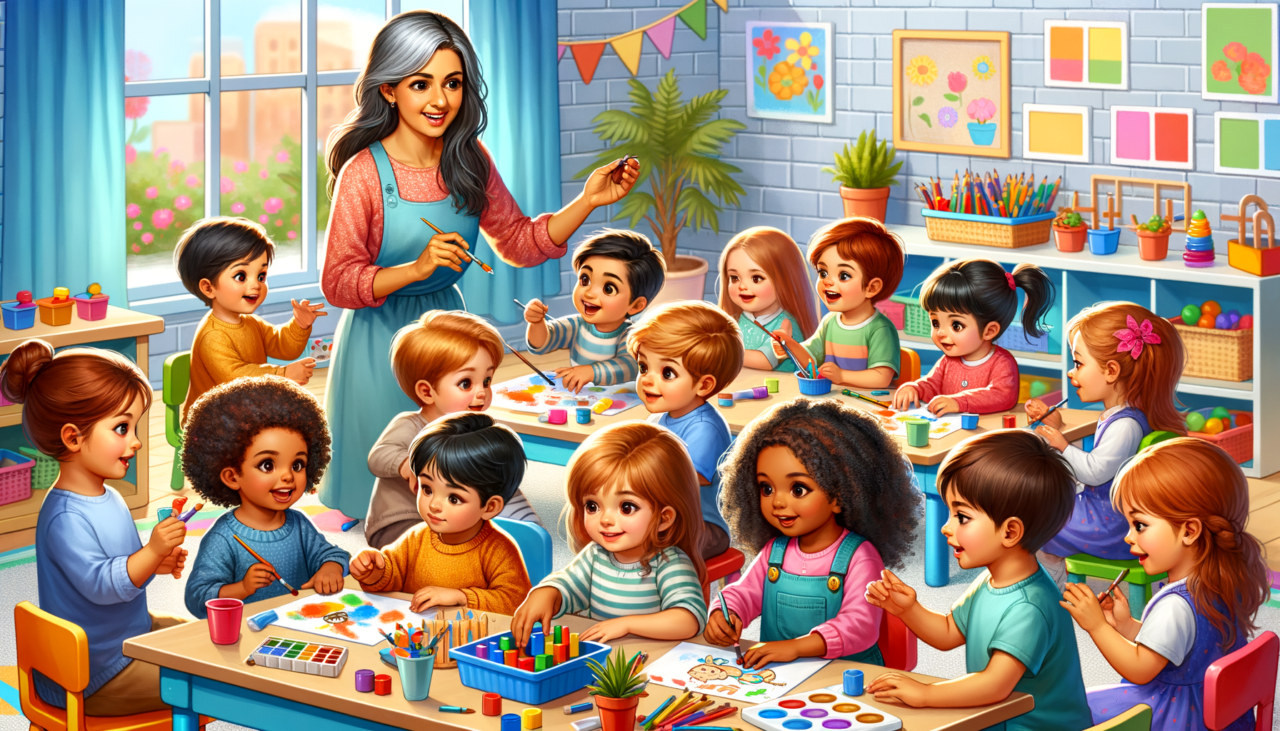 Korece Okul Öncesi Eğitim: Çocukların İlk Adımları