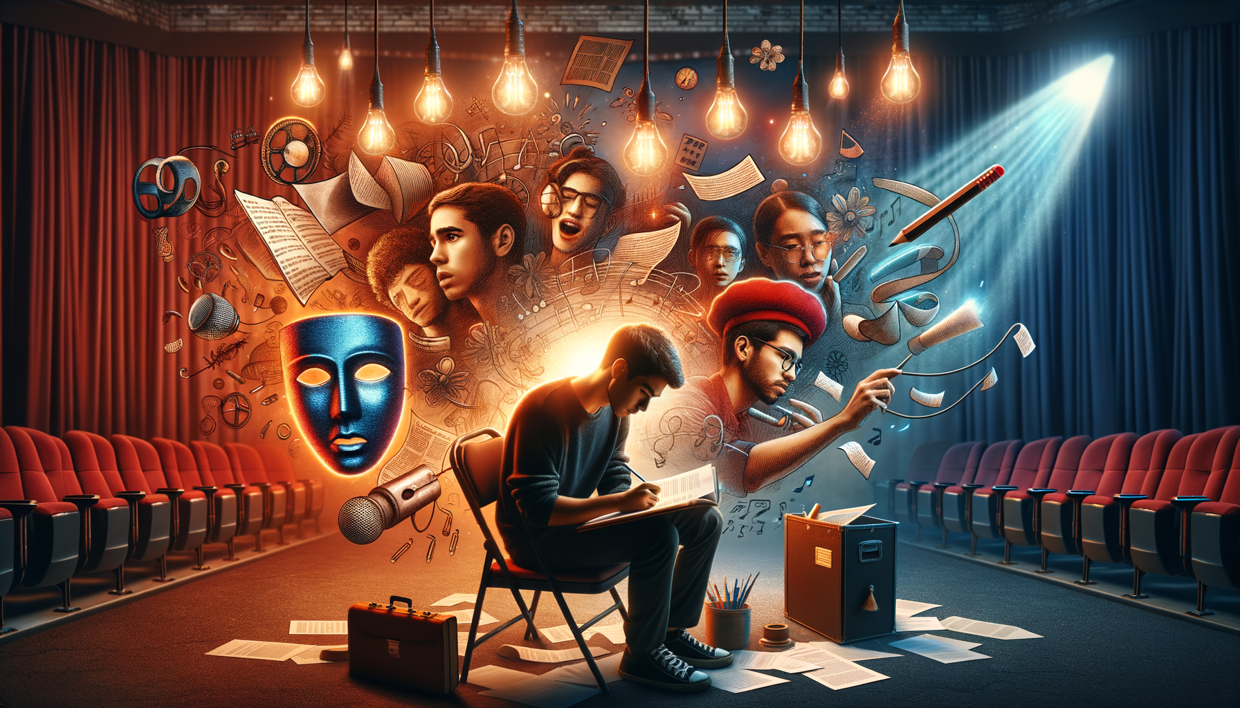 Korece Oyunculuk Eğitimi: Sahne Sanatları ve Performans Kelimeleri