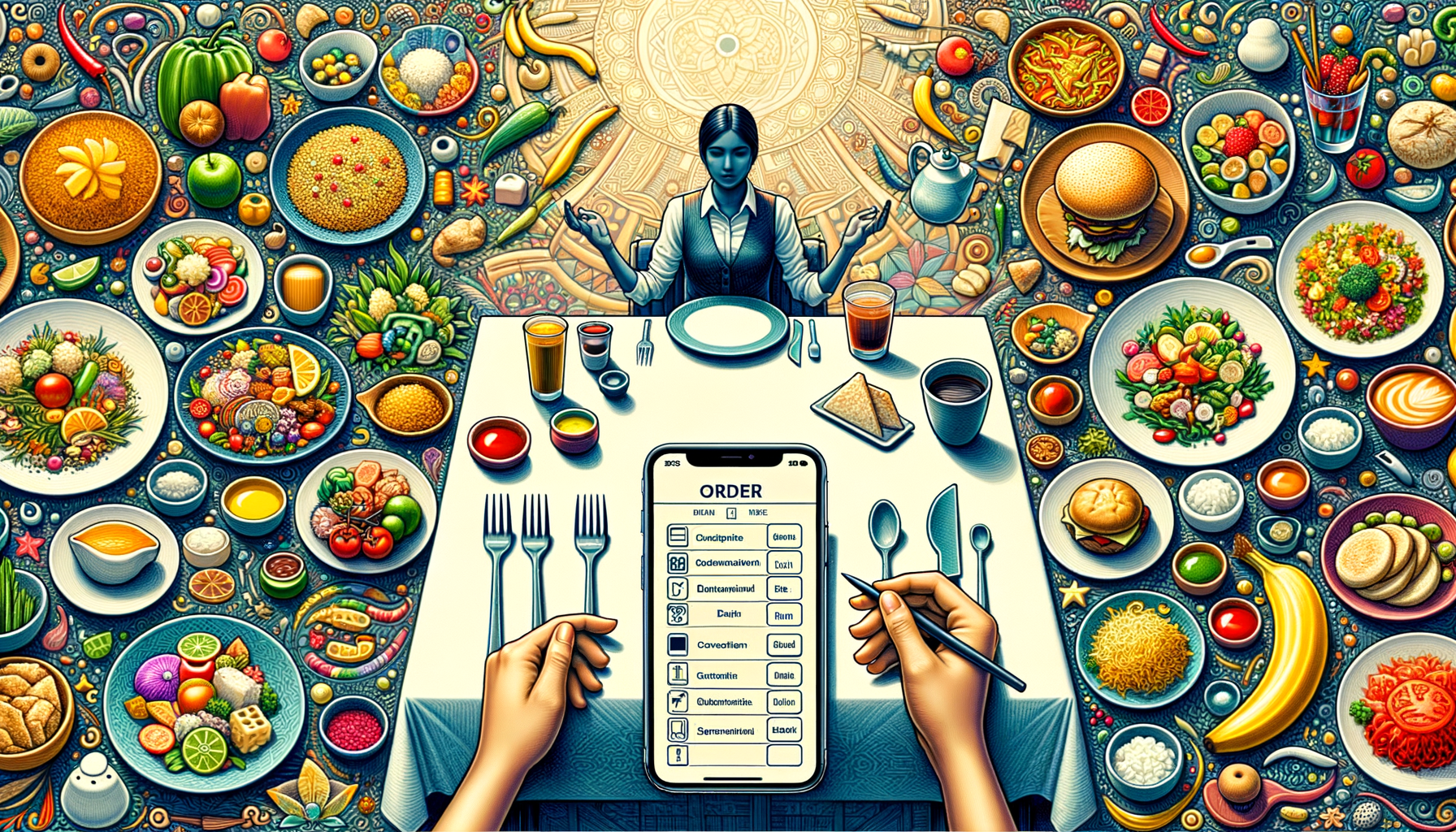 Korece Restoran Cümleleri: Yemek Siparişi İçin Gerekli İfadeler