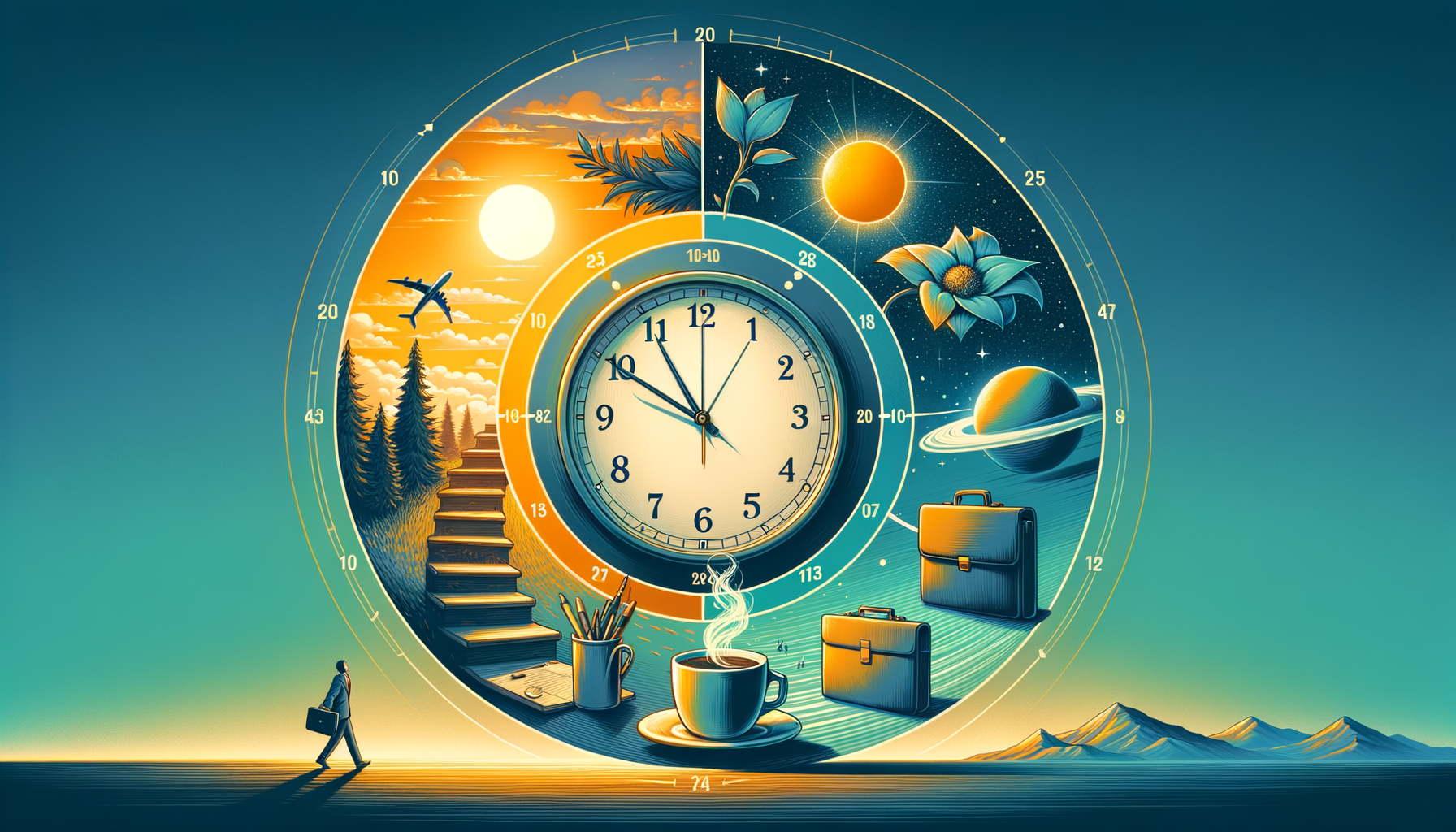 Korece Saat ve Zaman Kavramları: Günlük Kullanım İçin