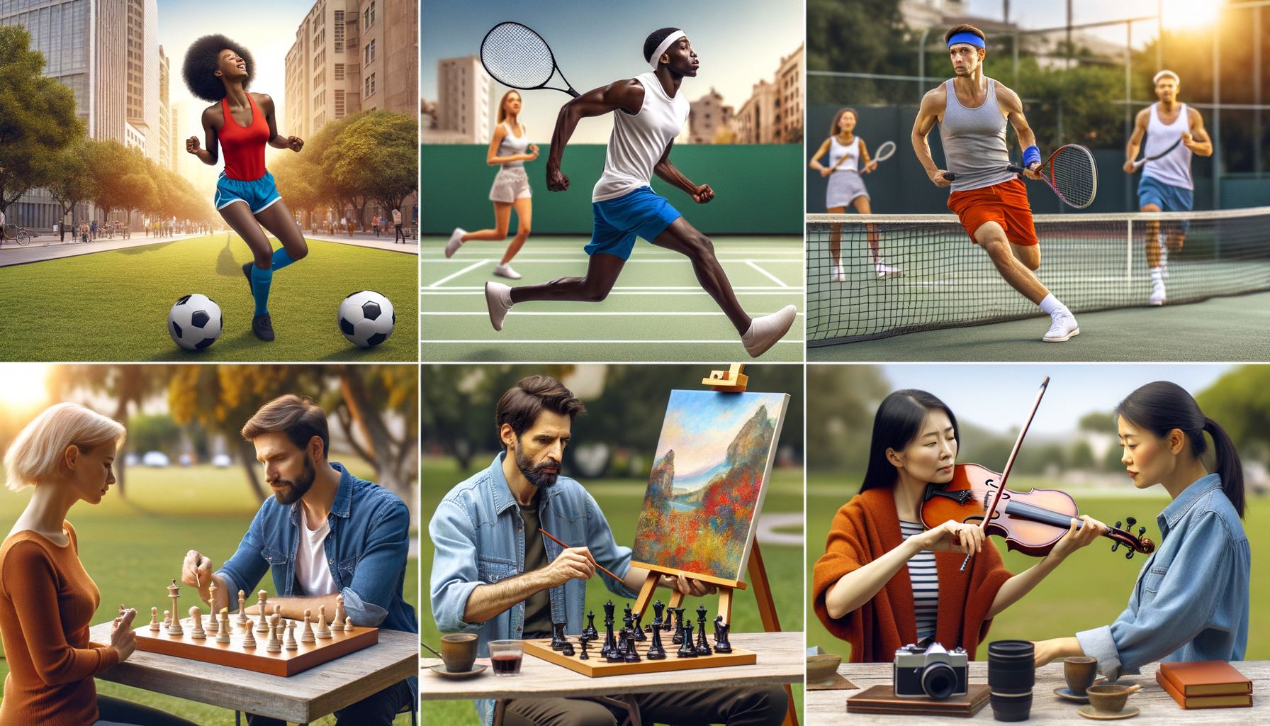 Korece Spor ve Hobiler: Aktiviteler ve İfadeler