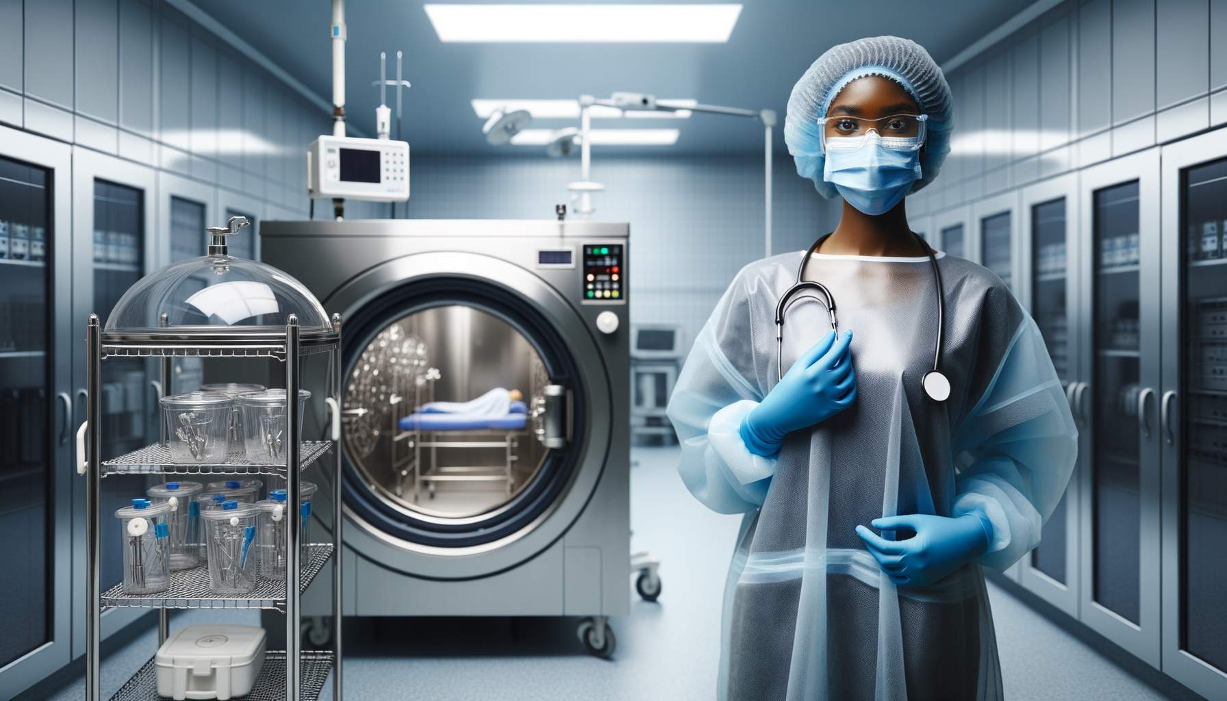 Korece Sterilizasyon ve Dezenfeksiyon: Sağlık Sektörü ve Hijyen Terimleri