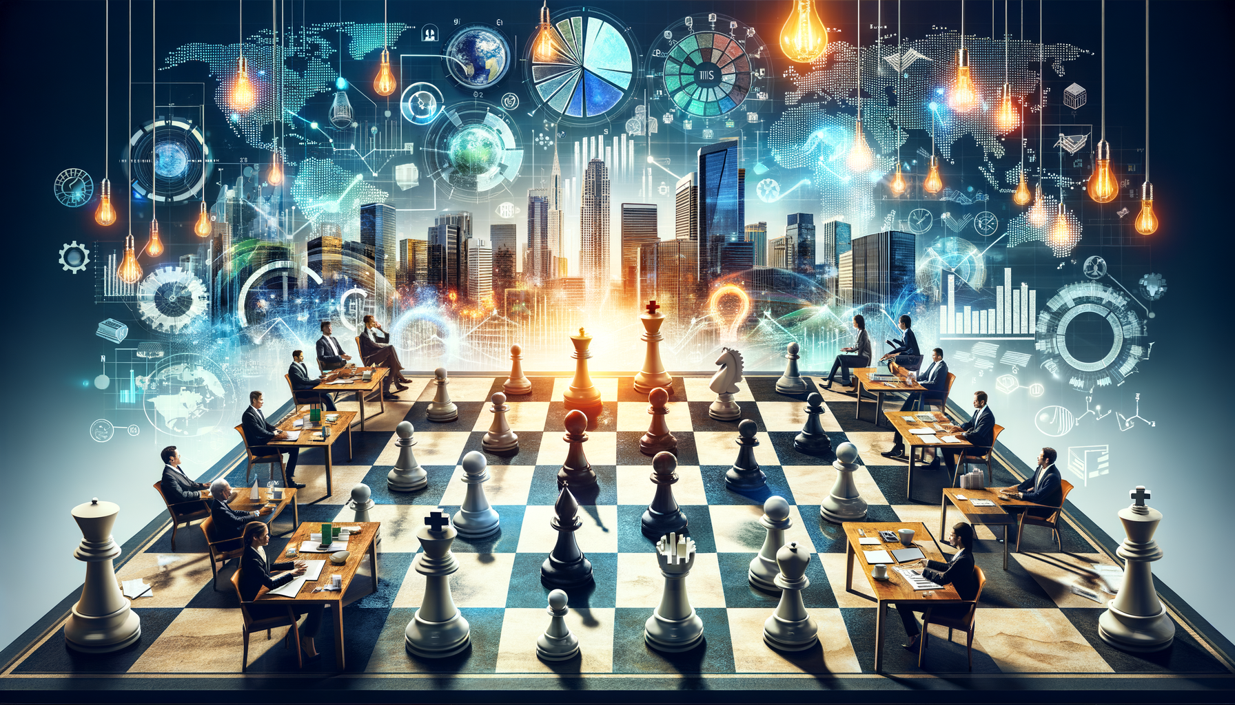 Korece Stratejik Yönetim: İş Dünyası Stratejileri ve Analiz Kelimeleri