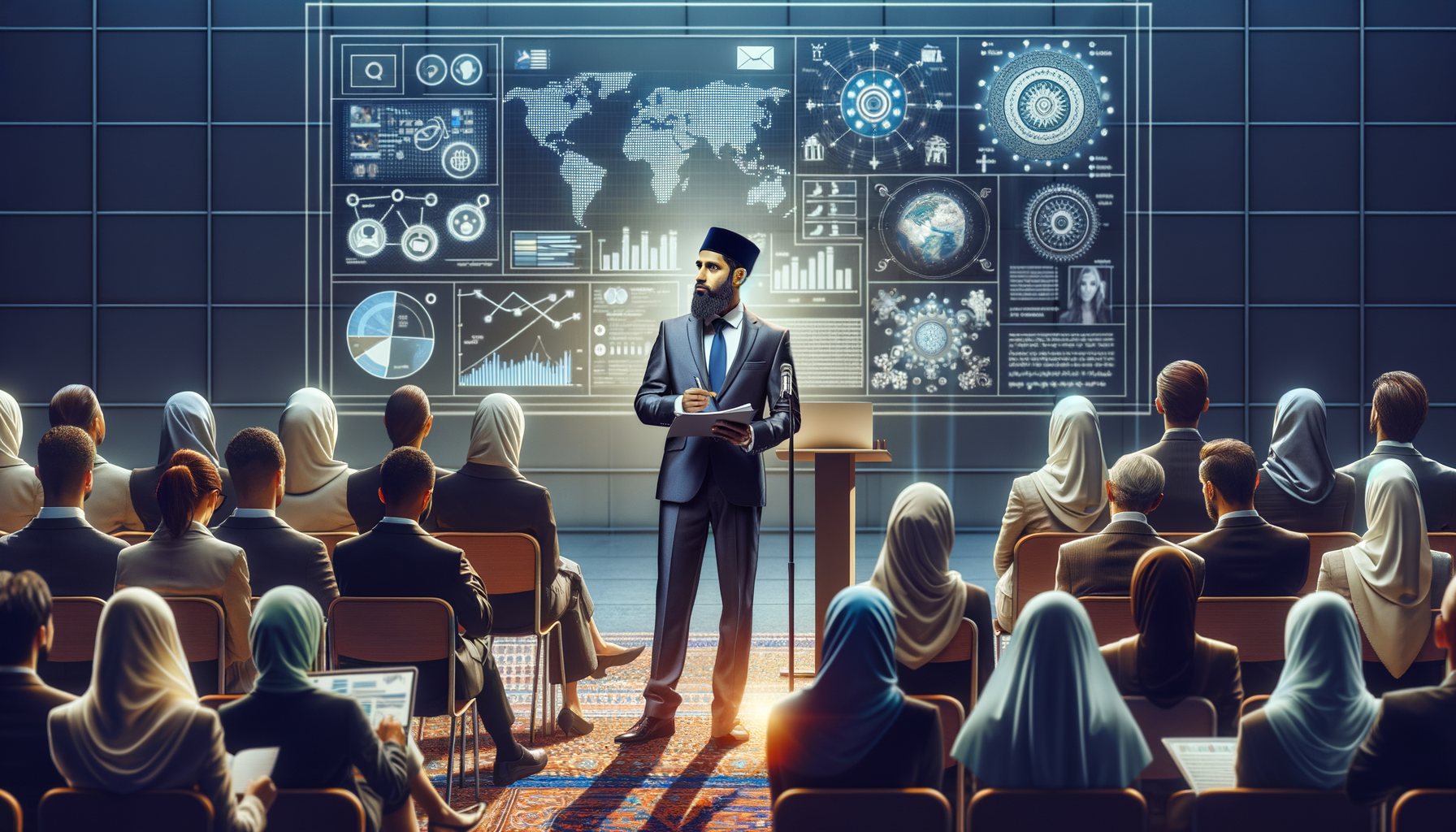 Korece Sunum: Sunuş Becerileri ve Görsel Materyal İfadeleri