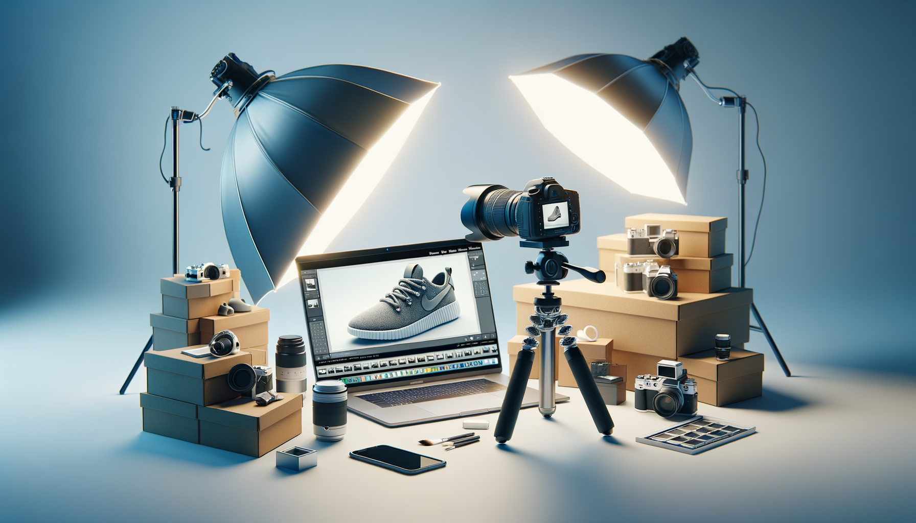 Korece Ürün Fotoğrafçılığı: Görsel Sunum ve Reklamcılık Söz Dağarcığı