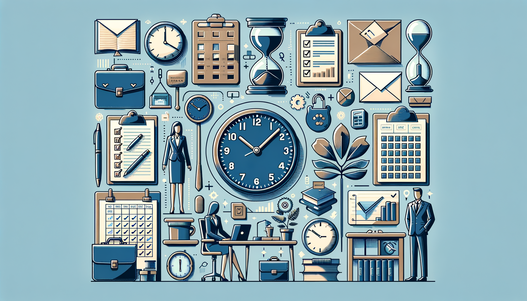 Korece Zaman Yönetimi: Planlama ve Organizasyon Terimleri