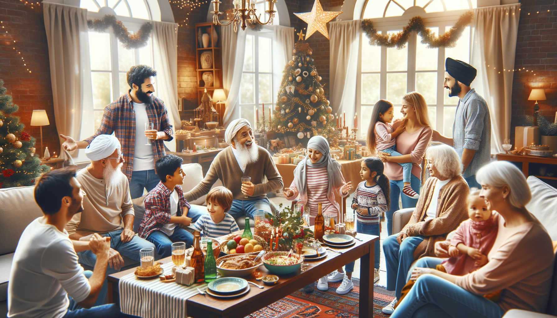 Korece'de Aile Toplantıları ve Bayramlar