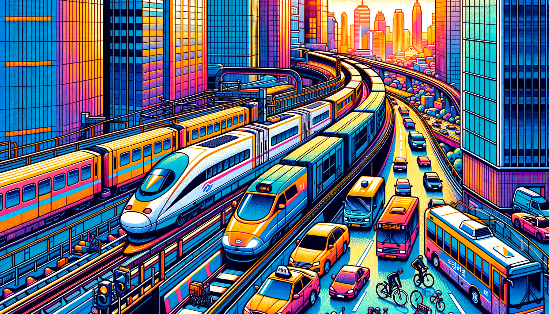 Korece'de Araç ve Ulaşım: Nasıl Gitsem?