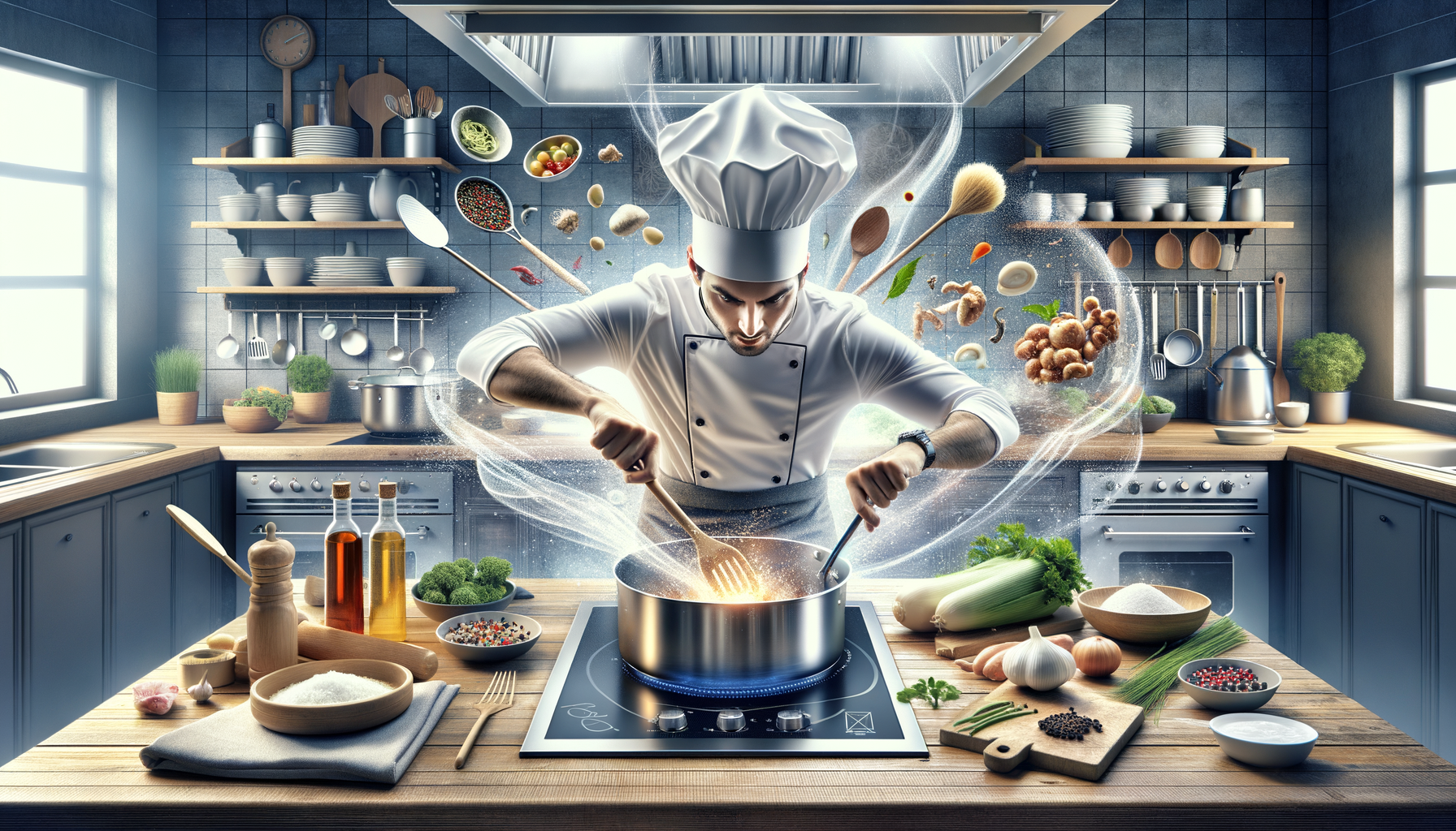 Korece'de Aşçılık Sanatı: Kore Yemekleri Nasıl Yapılır?