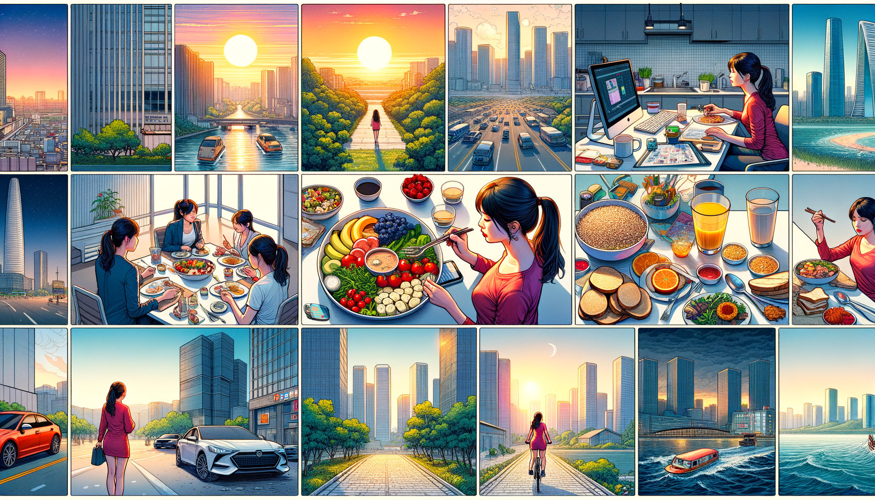 Korece'de Bir Gün: Günlük Rutinler ve Etkinlikler