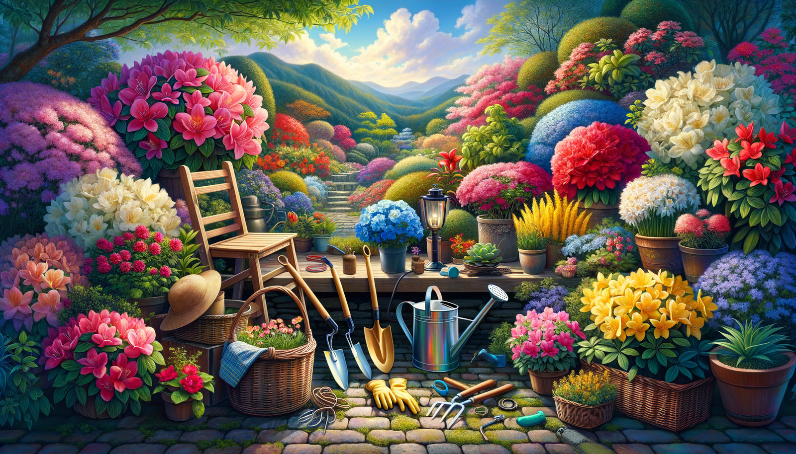 Korece'de Çiçekler ve Bahçe Bakımı