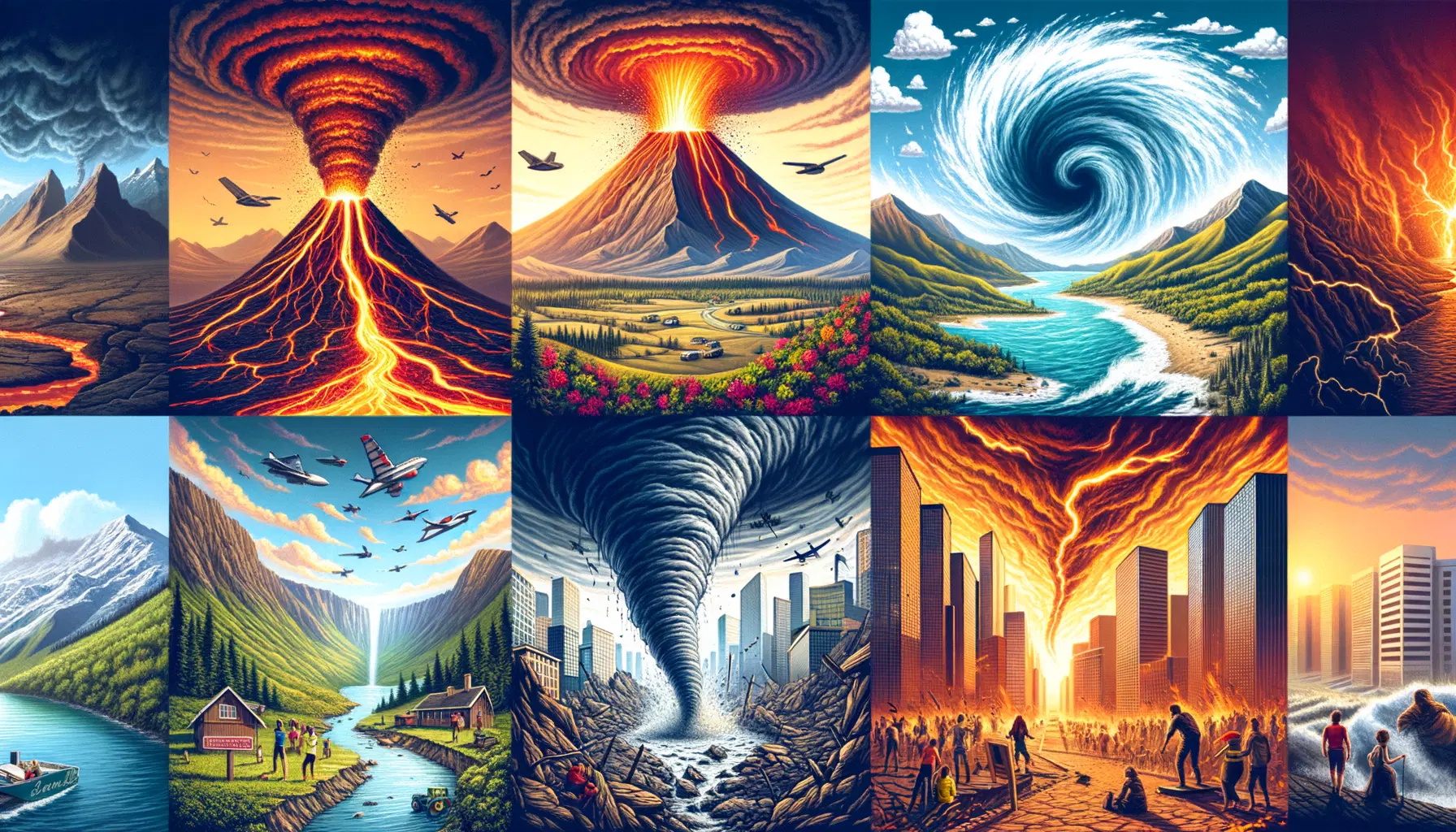 Korece'de Doğal Felaketler: Afet Durumu Terimleri