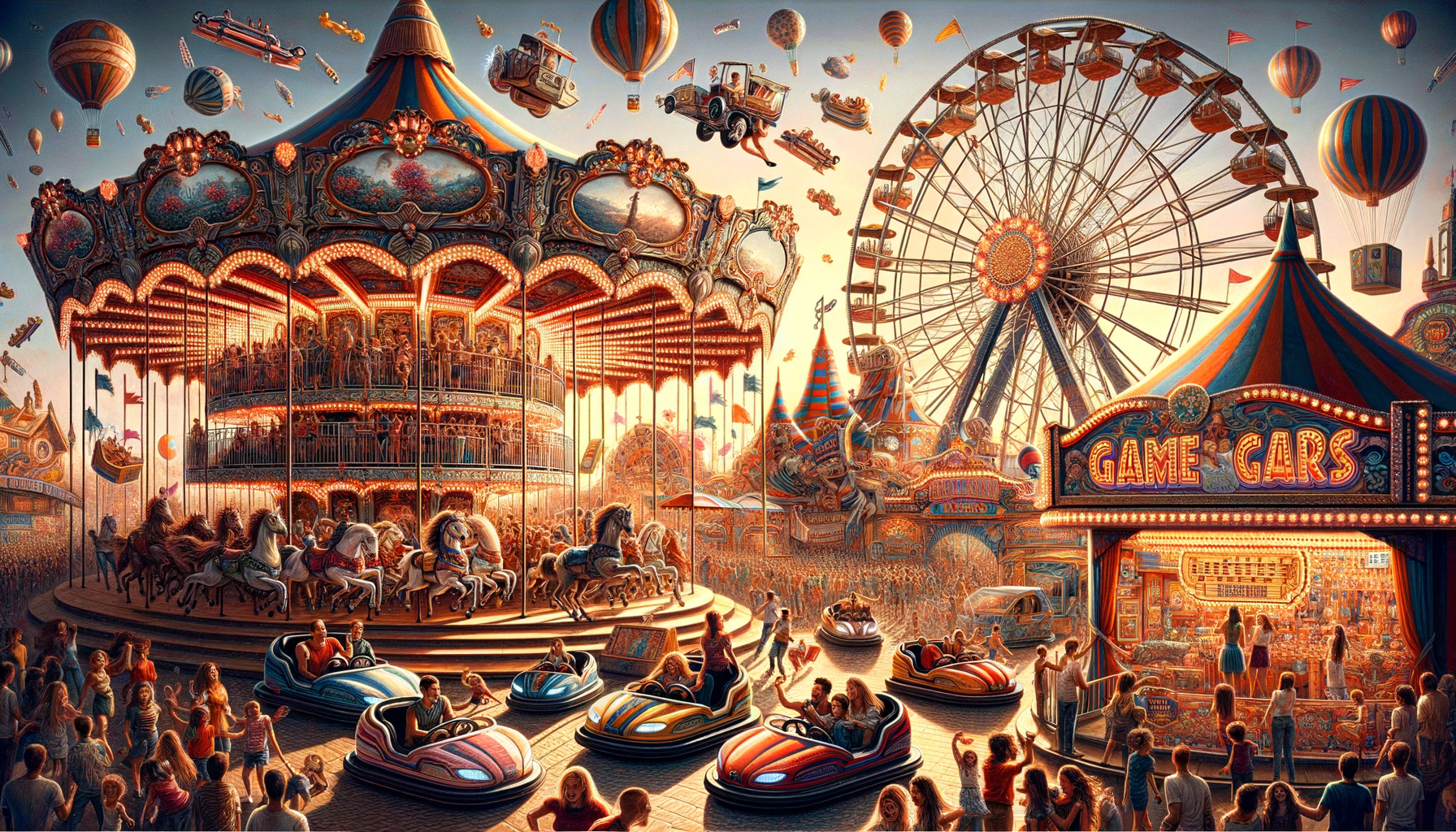 Korece'de Eğlence Parkları: Adrenalin ve Eğlence