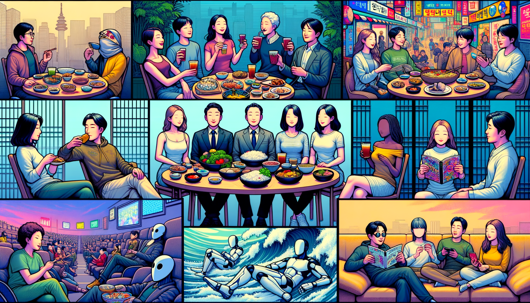 Korece'de Eğlence ve Boş Zaman Aktiviteleri