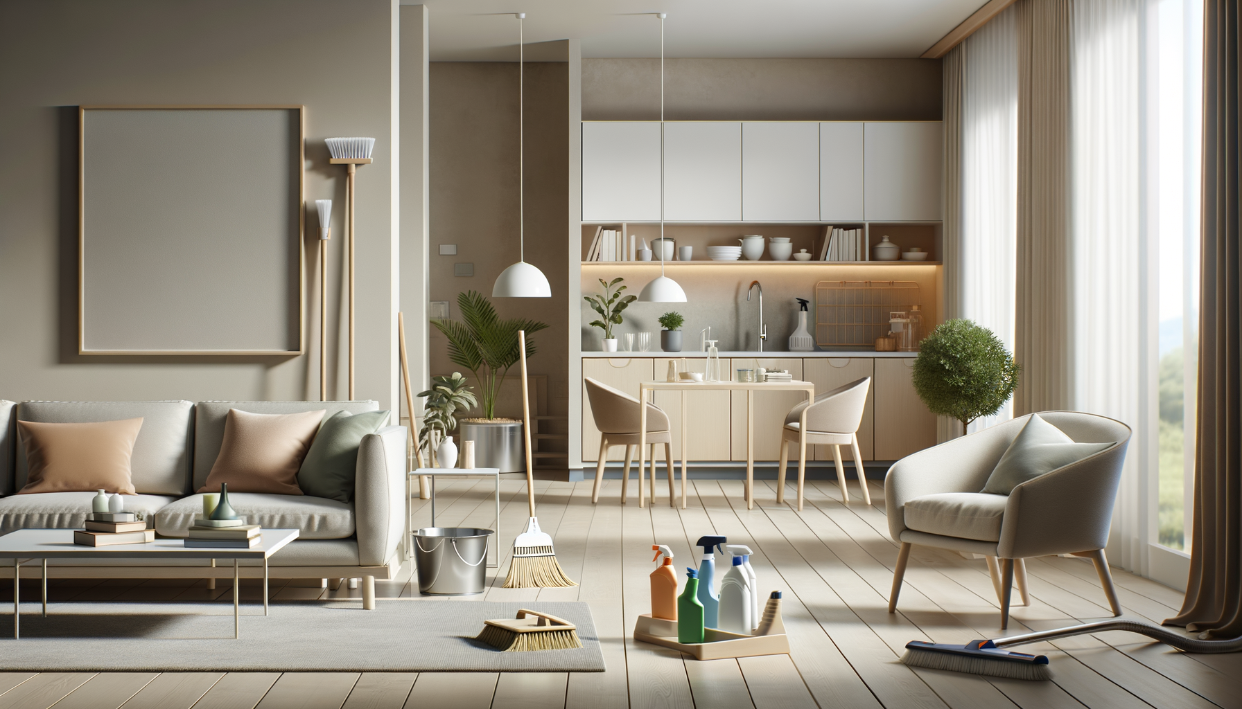 Korece'de Ev ve Temizlik: Düzenli Bir Yaşam İçin