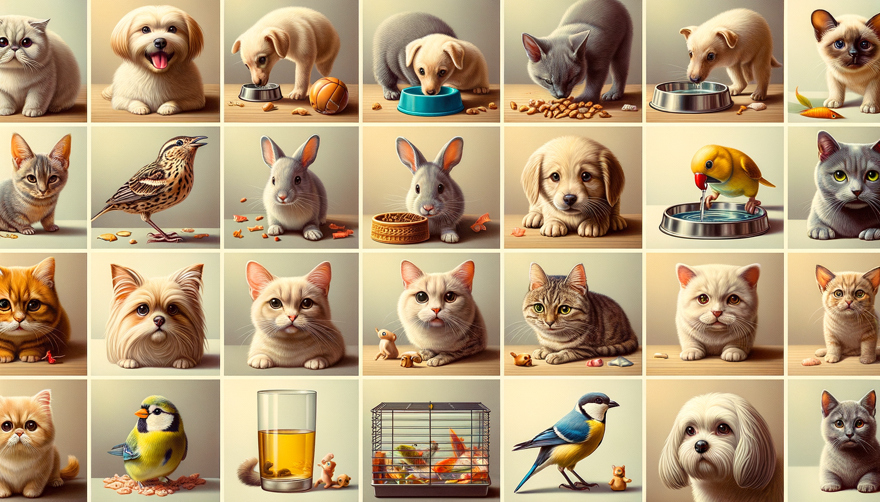 Korece'de Evcil Hayvan Türleri ve Bakım