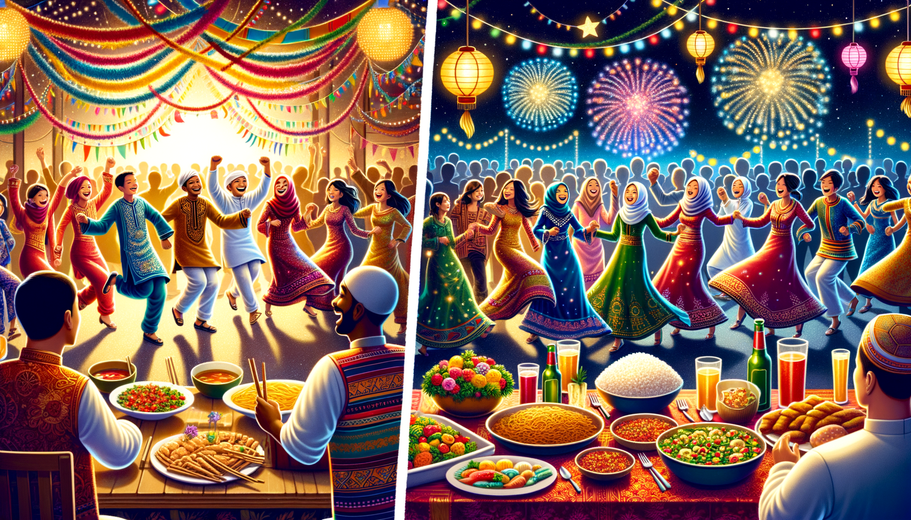 Korece'de Festivaller ve Kutlamalar