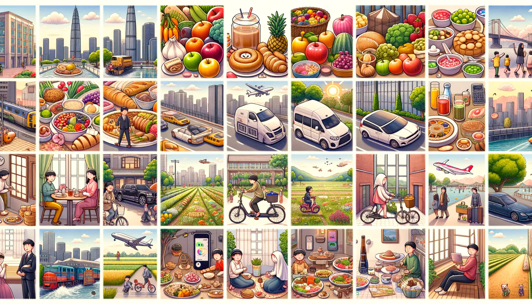 Korece'de Günlük Hayatta Karşılaştığımız Konular