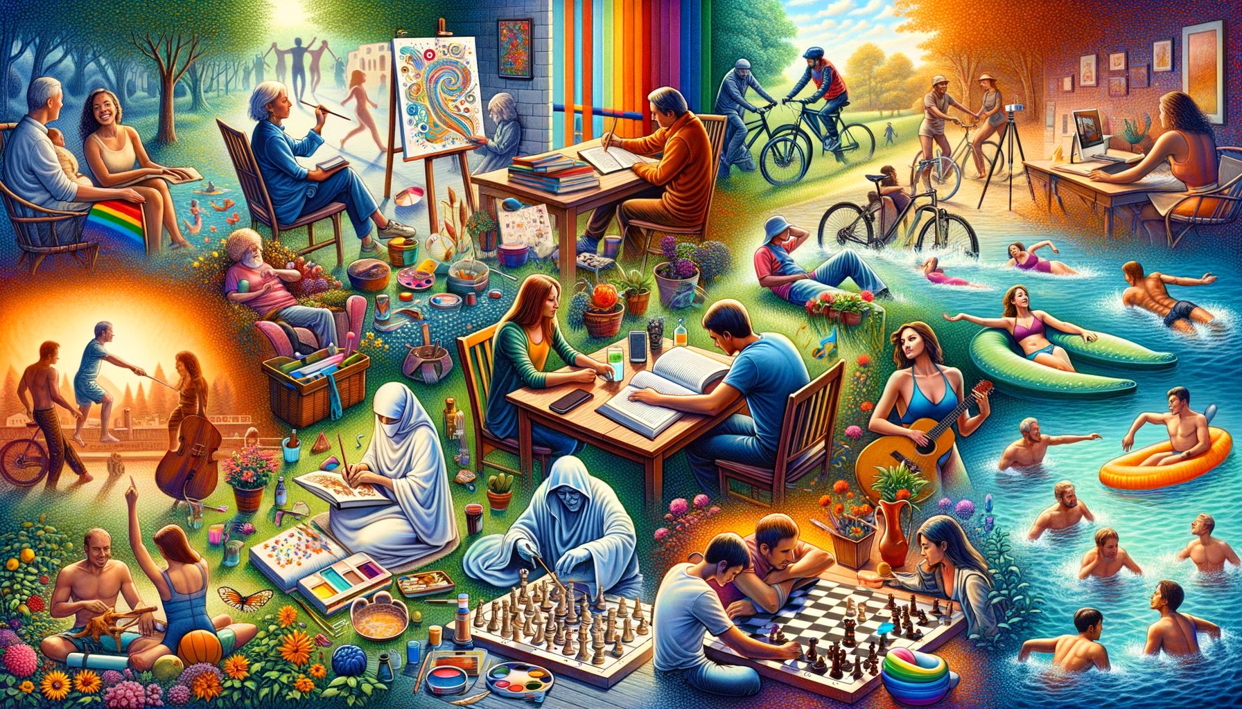 Korece'de Hobiler ve Serbest Zaman Faaliyetleri