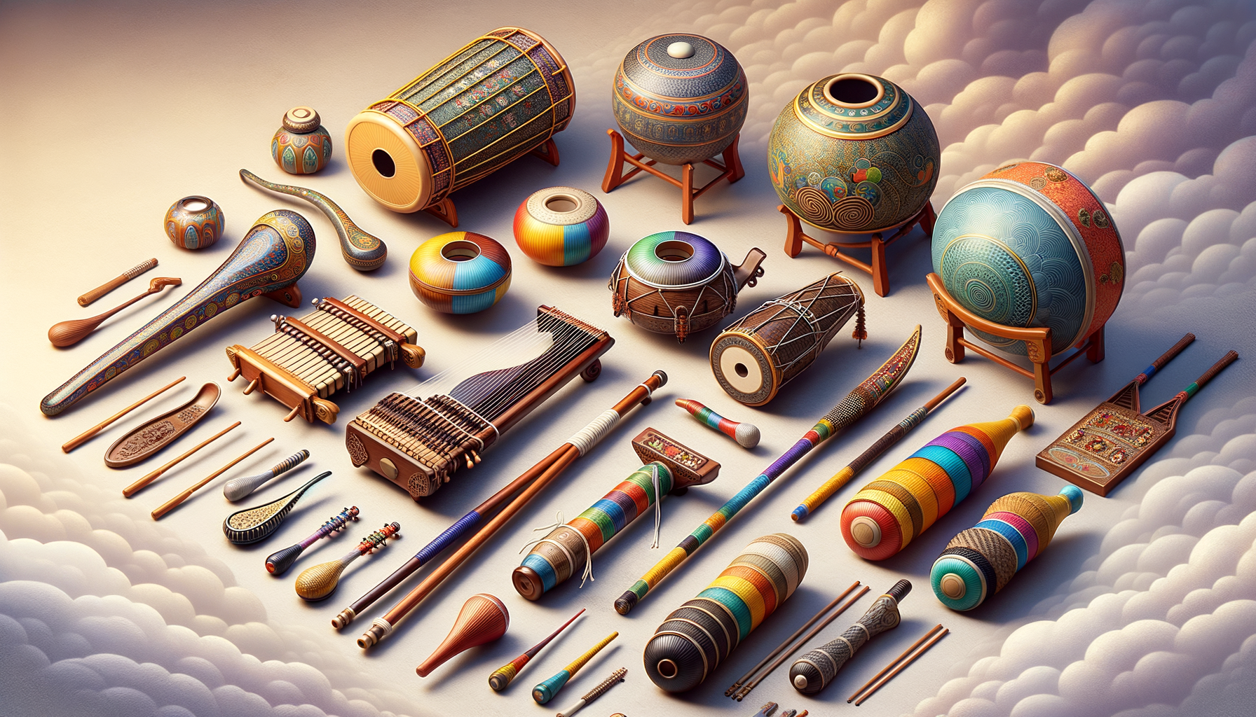 Korece'de Müzik Aletleri: Müzik Dünyasına Giriş