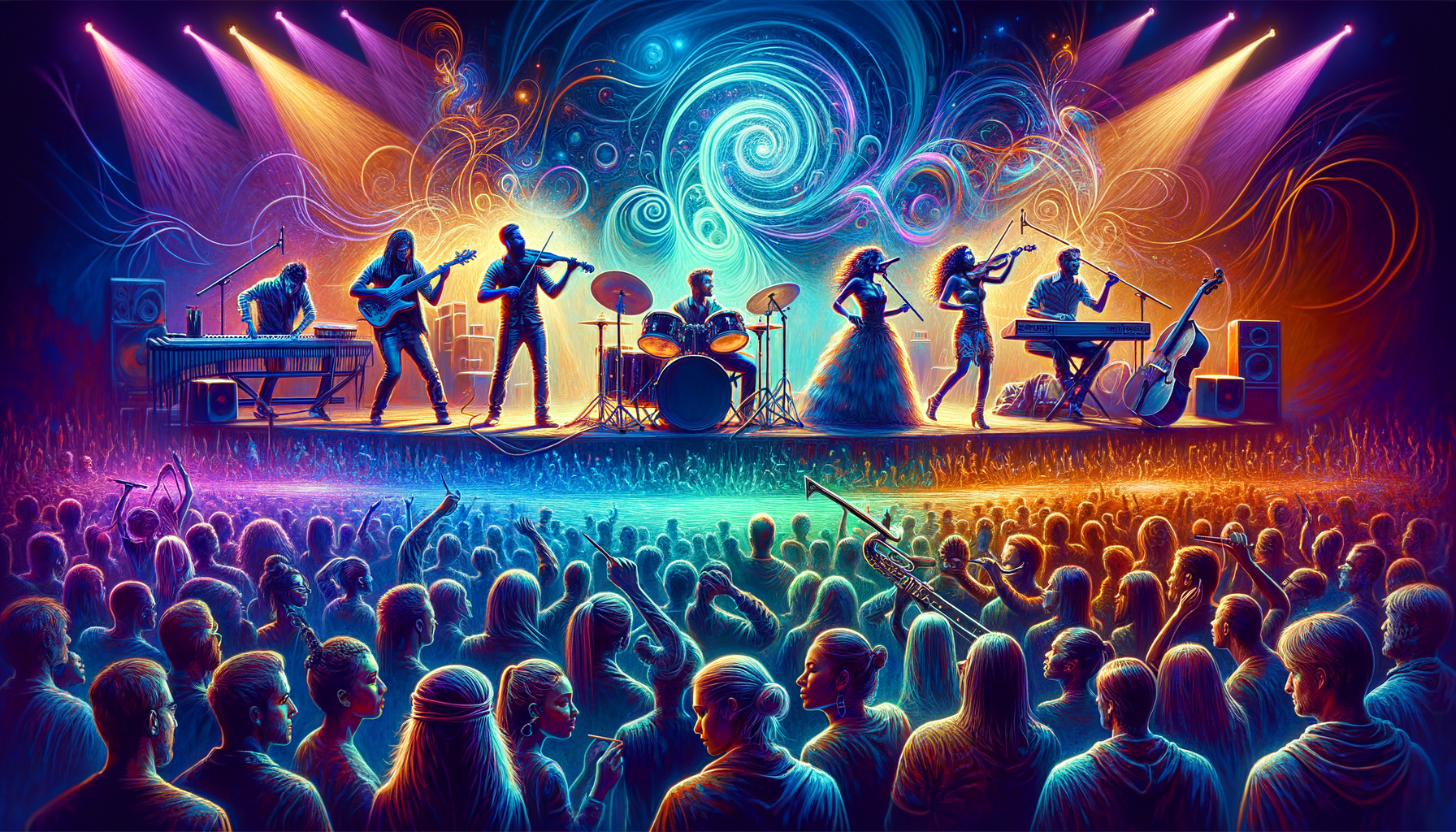 Korece'de Müzik ve Sanat: Kültürel Etkinlikler