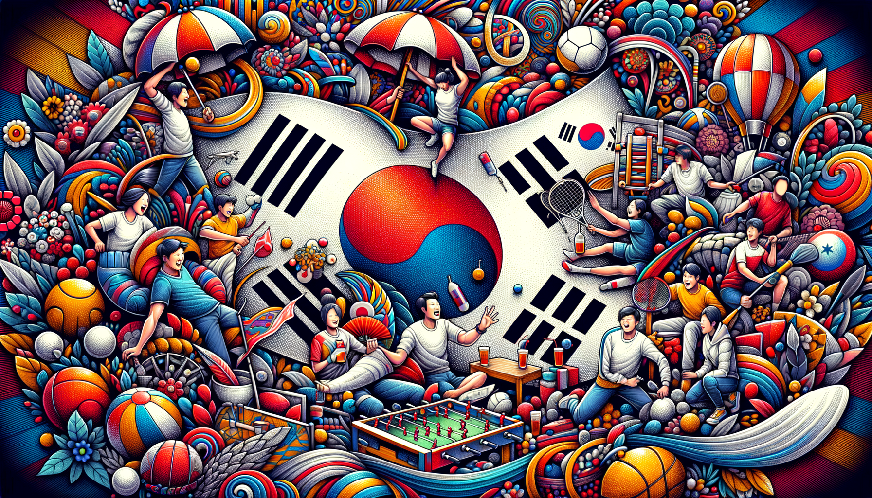 Korece'de Oyun ve Rekreasyon: Eğlenceli Zamanlar