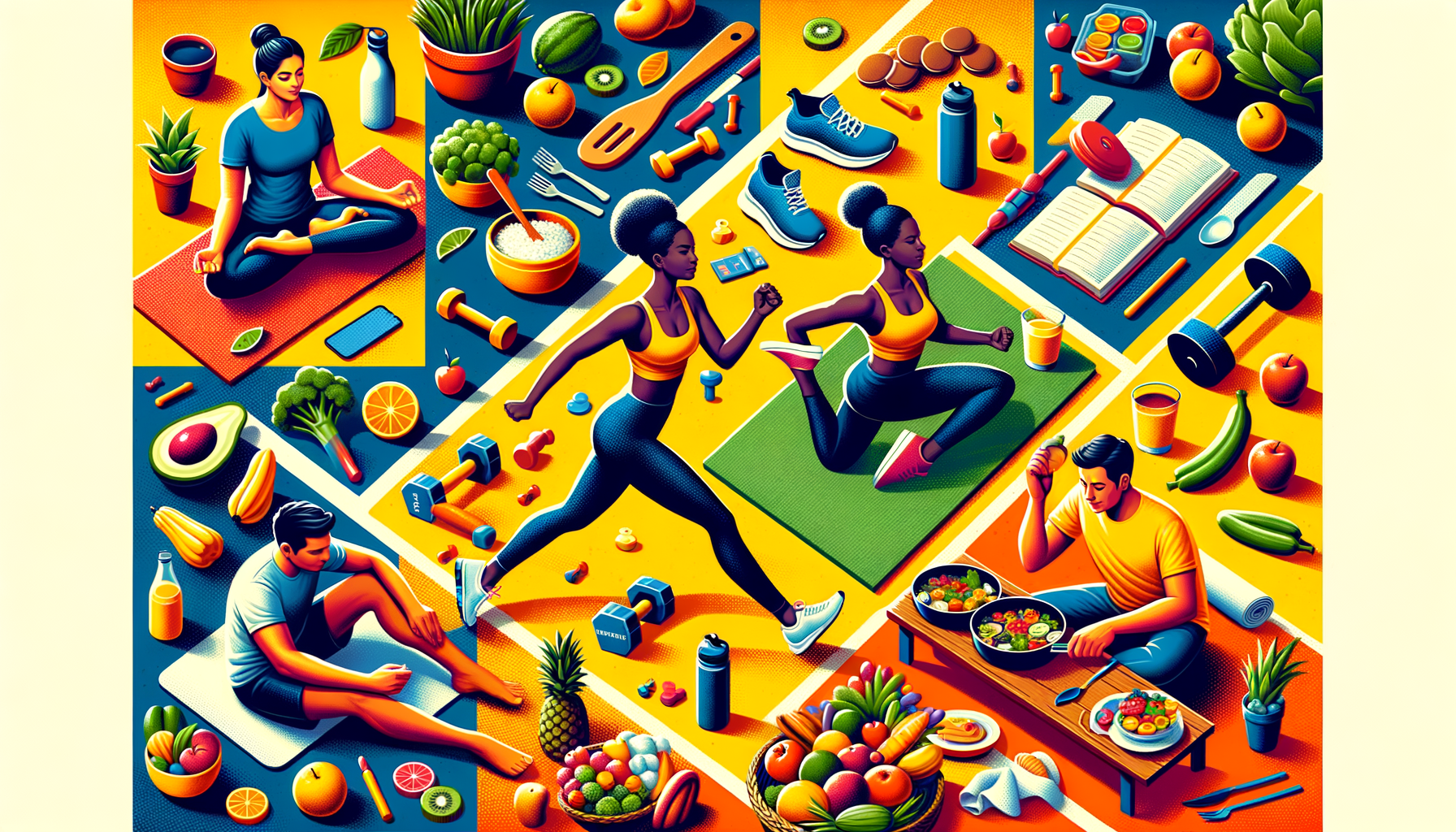 Korece'de Sağlık ve Diyet: Formda Kalma Cümleleri