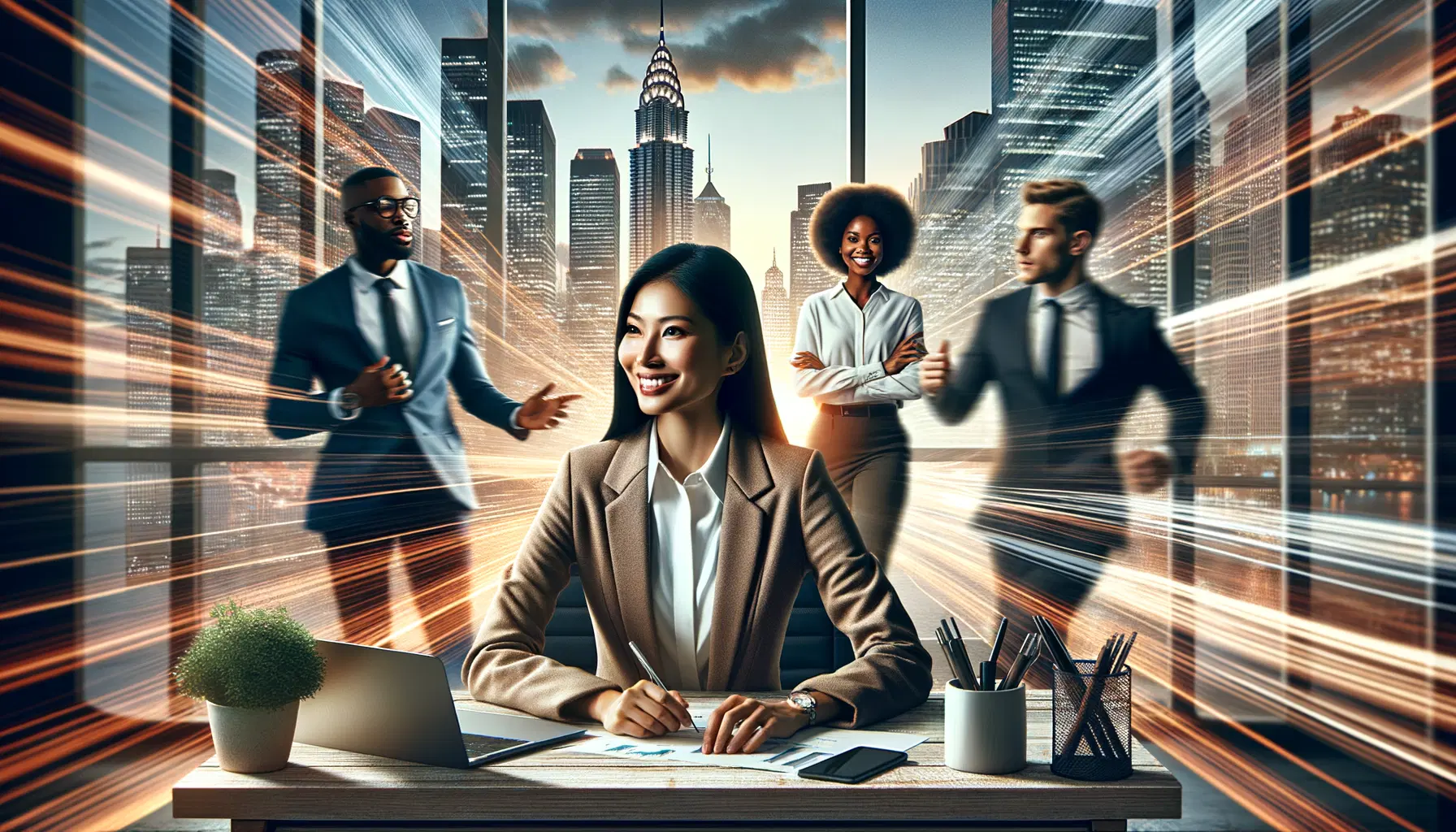 Korece'de Satış Yöneticiliği: Liderlik ve Etki Terimleri