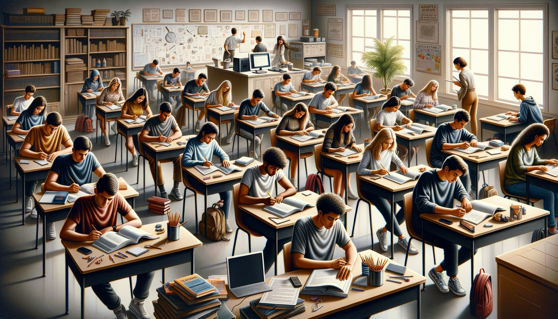 Korece'de Sınavlar ve Eğitim Değerlendirmeleri