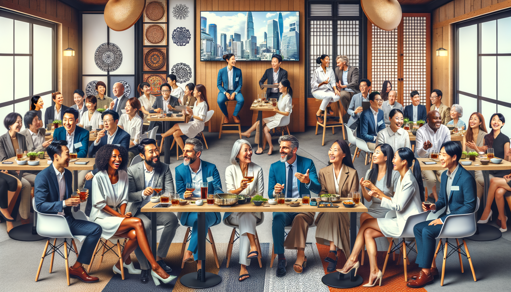 Korece'de Sosyal Yaşam: Parti ve Toplantı Kelimeleri