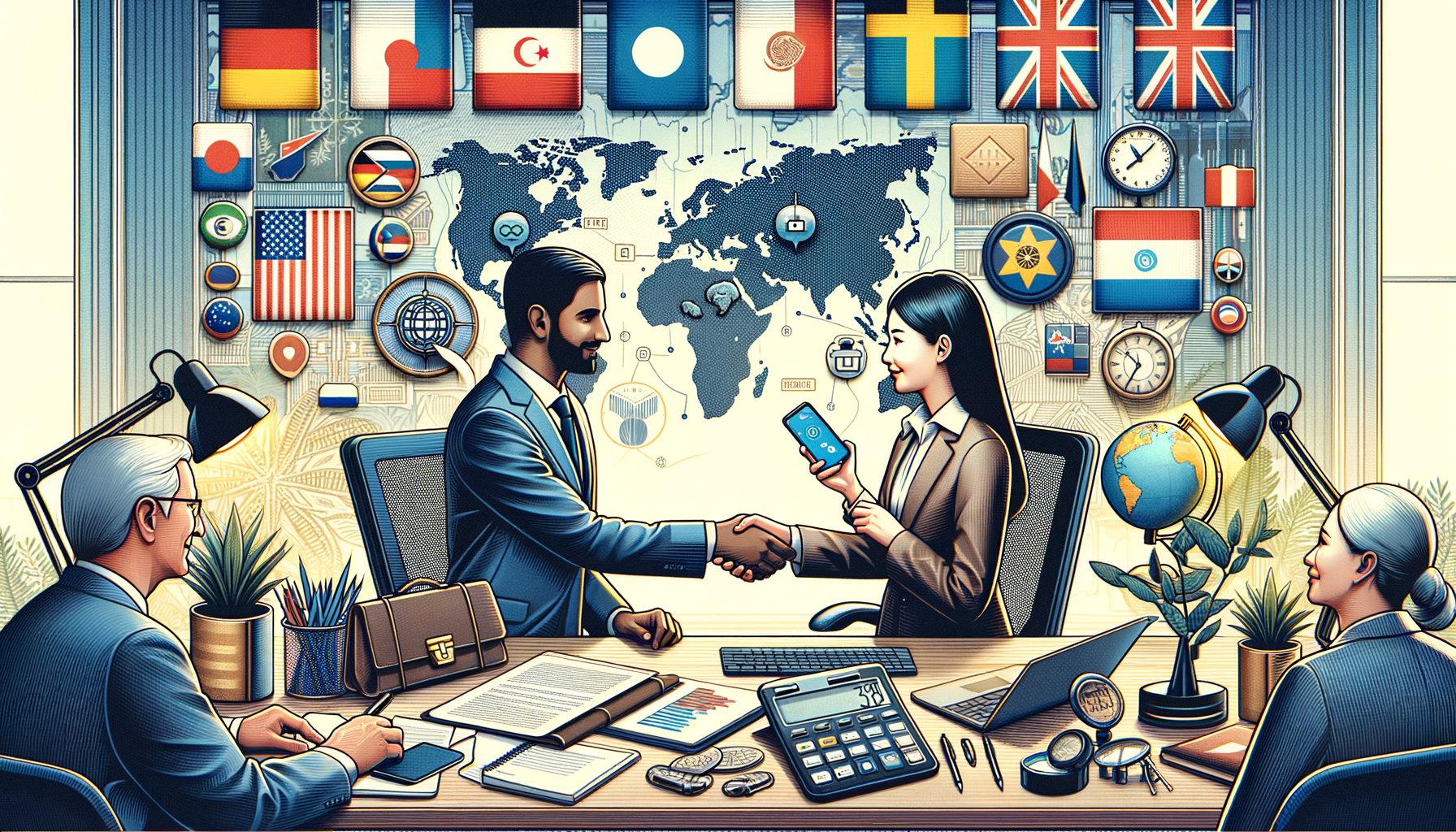 Korece'de Uluslararası İlişkiler: Diplomatik İfadeler