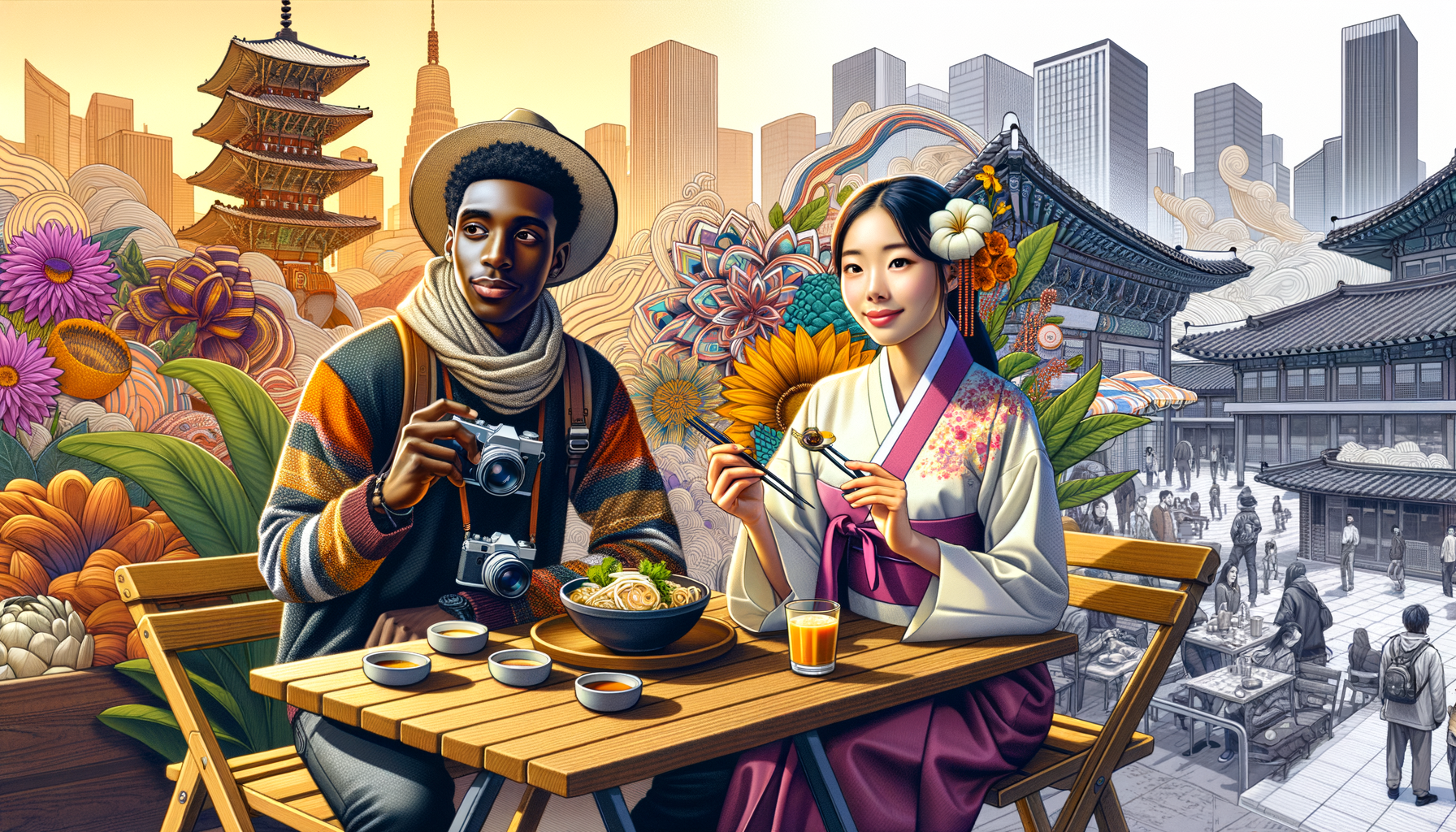 Korece'de Yabancı Arkadaş Edinme Sanatı