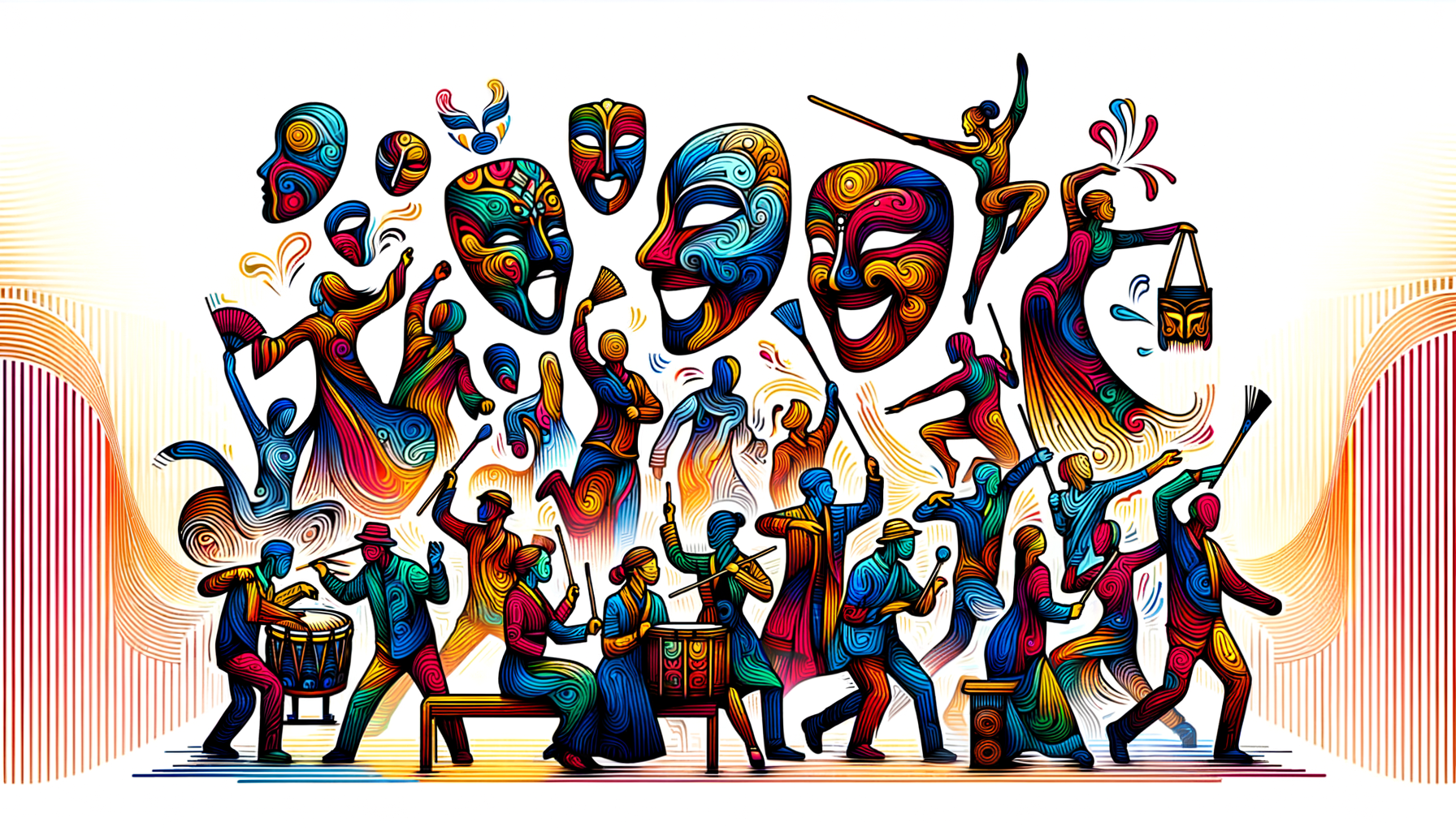 Korece'de Yaratıcı Drama: Tiyatro ve Performans Sanatı Kelimeleri