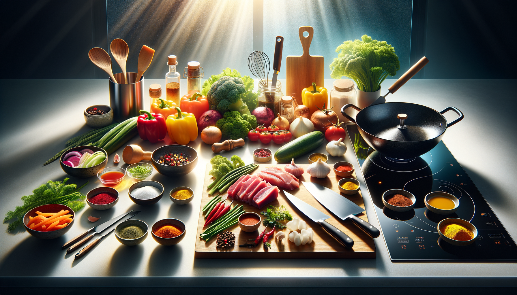 Korece'de Yemek Hazırlığı: Kore Mutfağından Sırlar