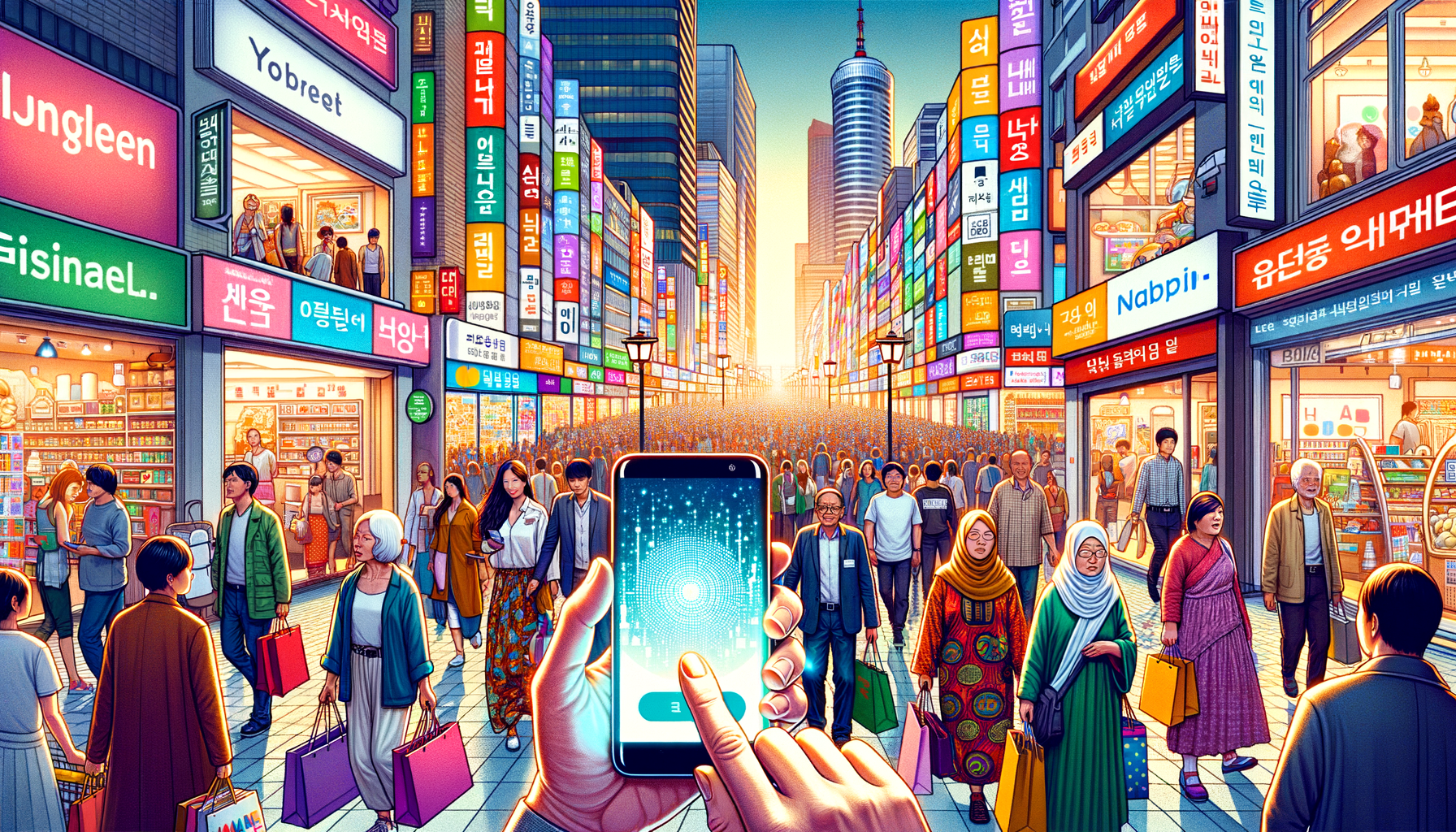 Kore'de Alışveriş: Kendi Başınıza Yapabilmeniz İçin Korece Bilgiler