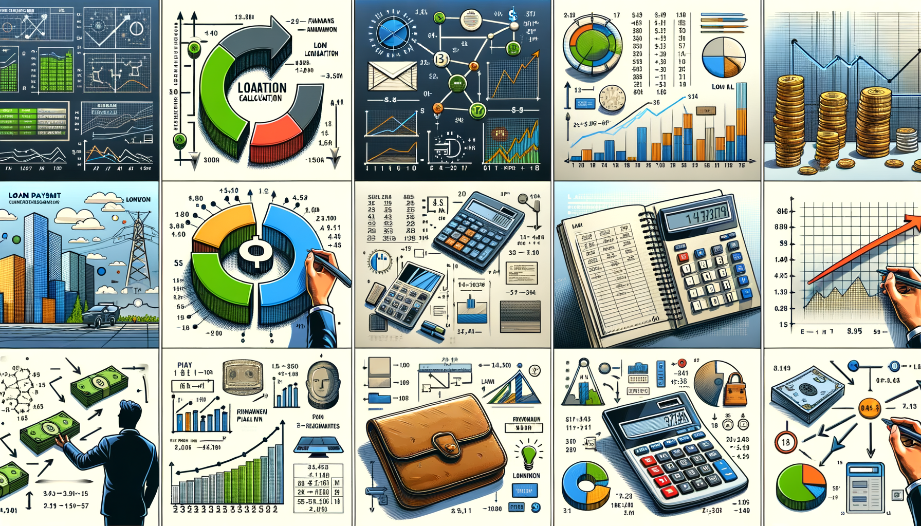 Kredi Hesaplamaları: Excel Formülleriyle Finans Planları Yapma