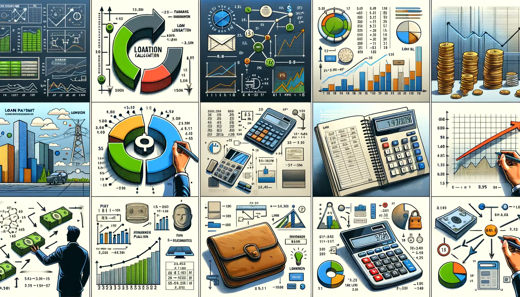 Kredi Hesaplamaları: Excel Formülleriyle Finans Planları Yapma